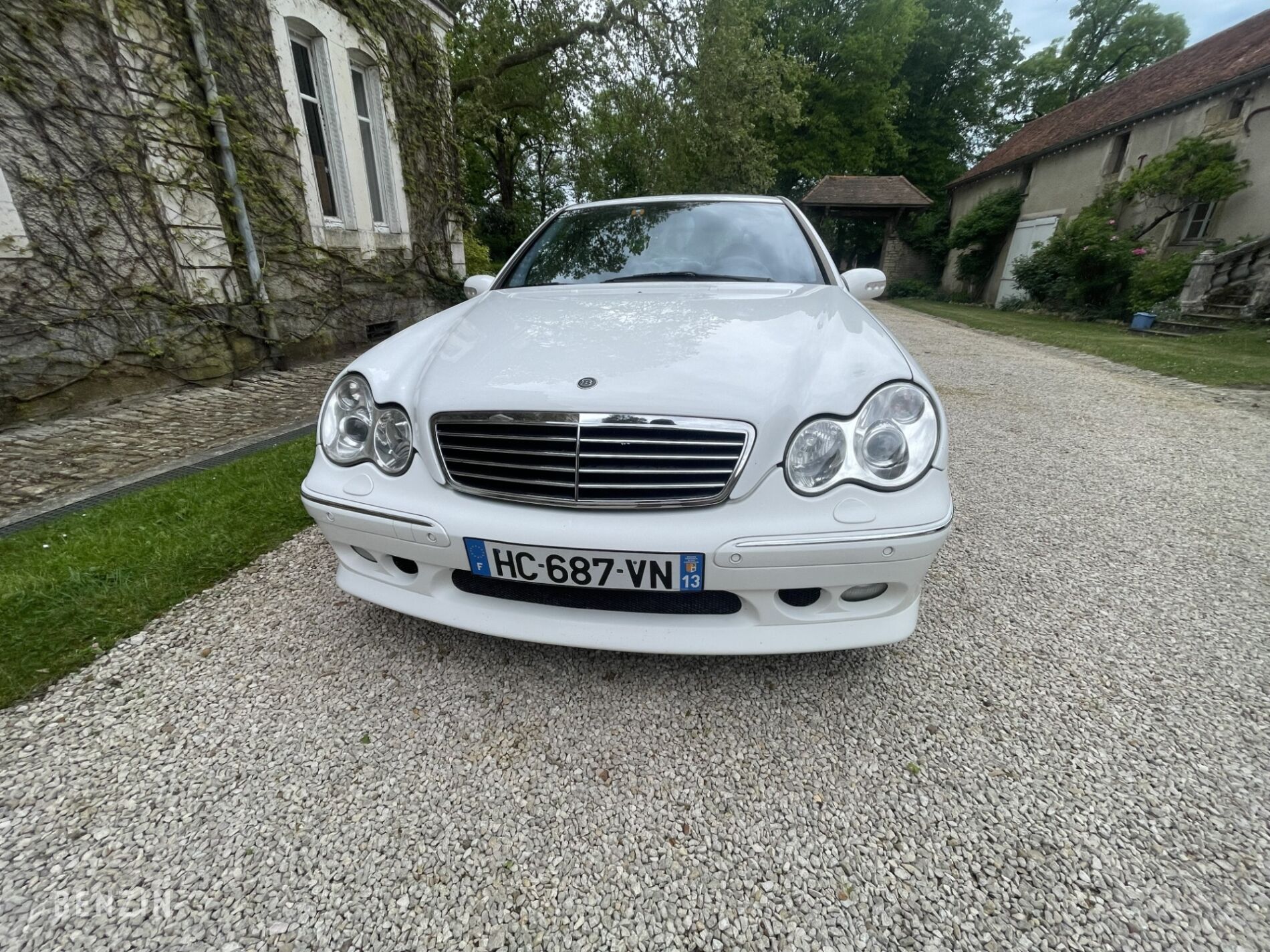 Mercedes-Benz C320 Brabus 3.8S - 2002