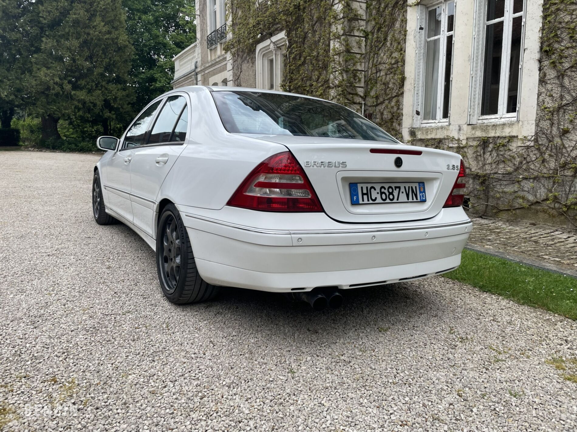 Mercedes-Benz C320 Brabus 3.8S - 2002