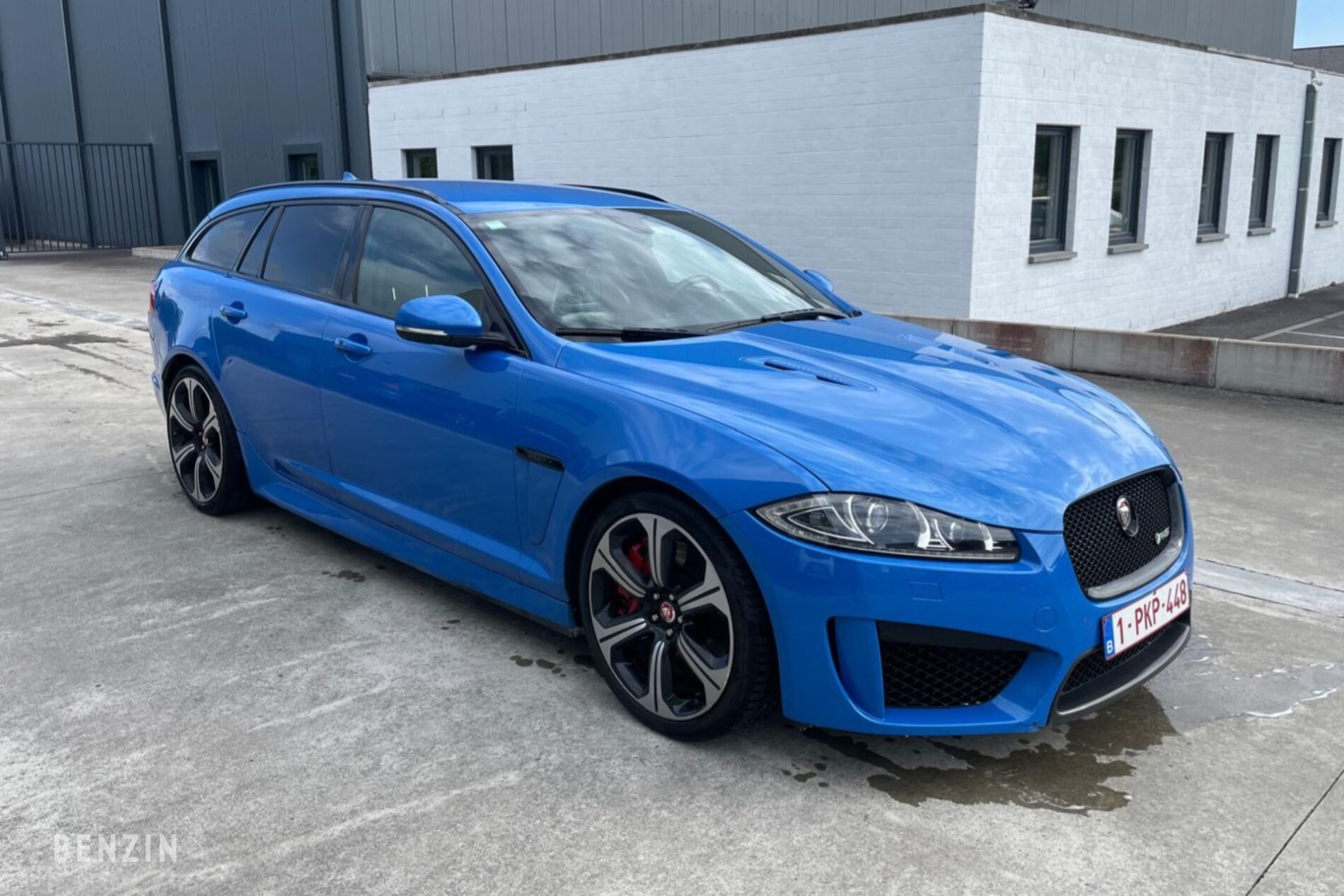 Jaguar XFR-S Sportbrake - 2014