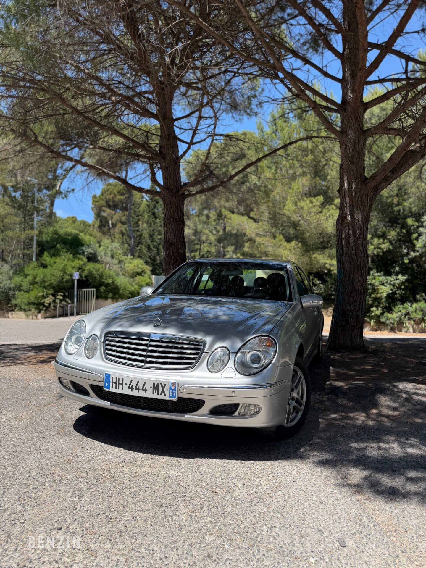 Mercedes-Benz E 320 Élégance W211 - 2002