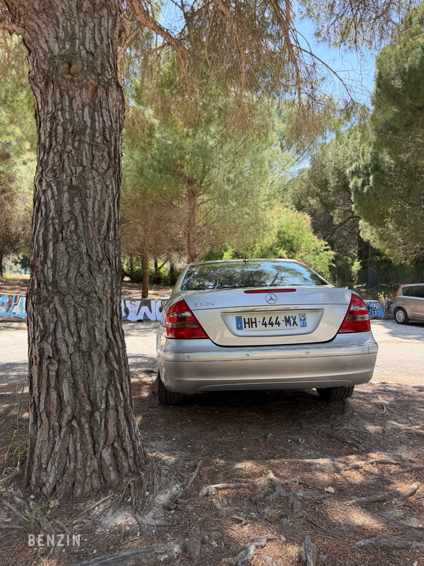 Mercedes-Benz E 320 Élégance W211 - 2002