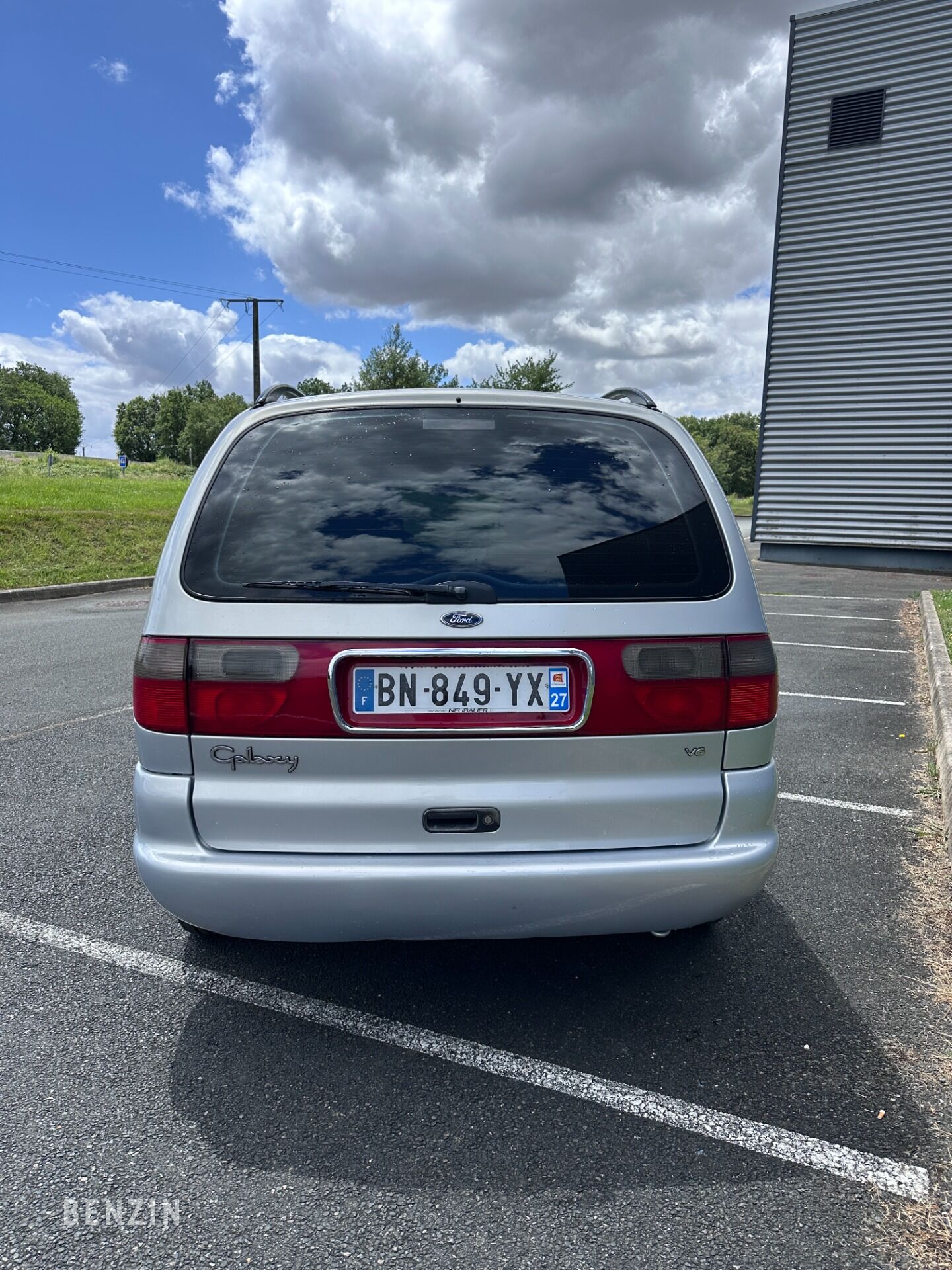 Ford Galaxy 2.8 V6 4x4 - 1998