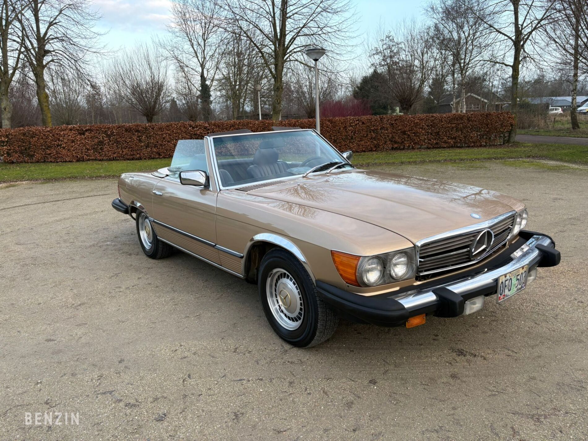 Mercedes-Benz 380 SL R107 - 1983