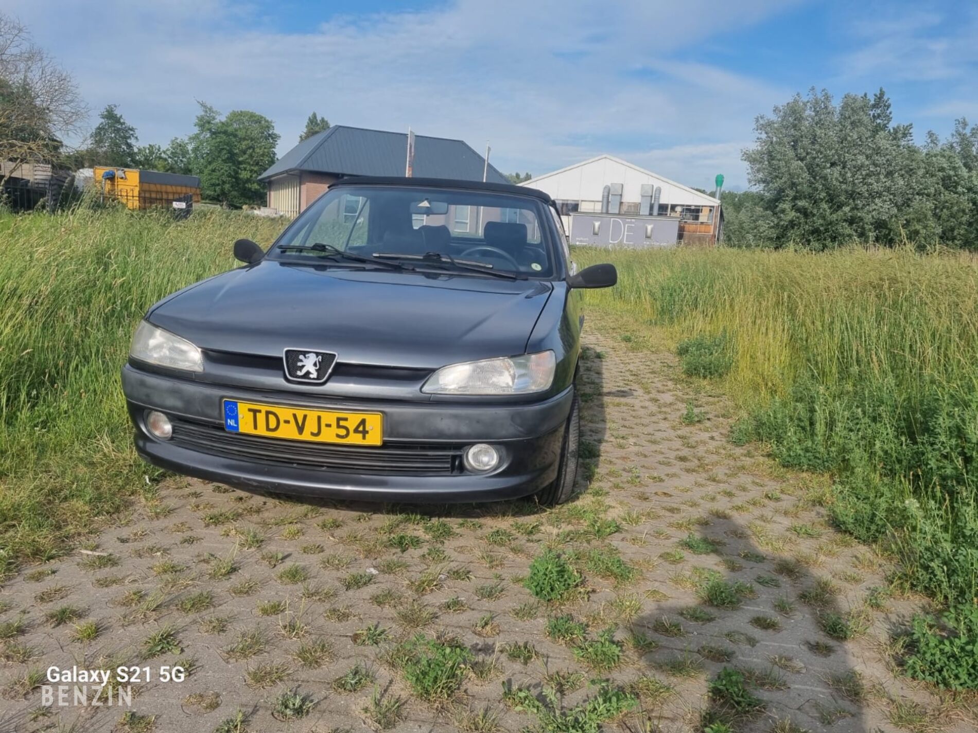 Peugeot 306 Cabriolet 1.6 - 1997 *No Reserve