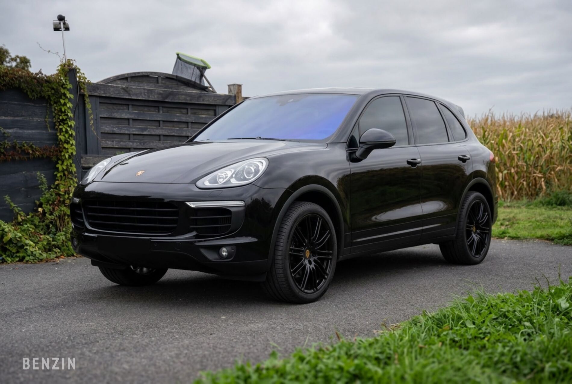 Porsche Cayenne Diesel - 2015