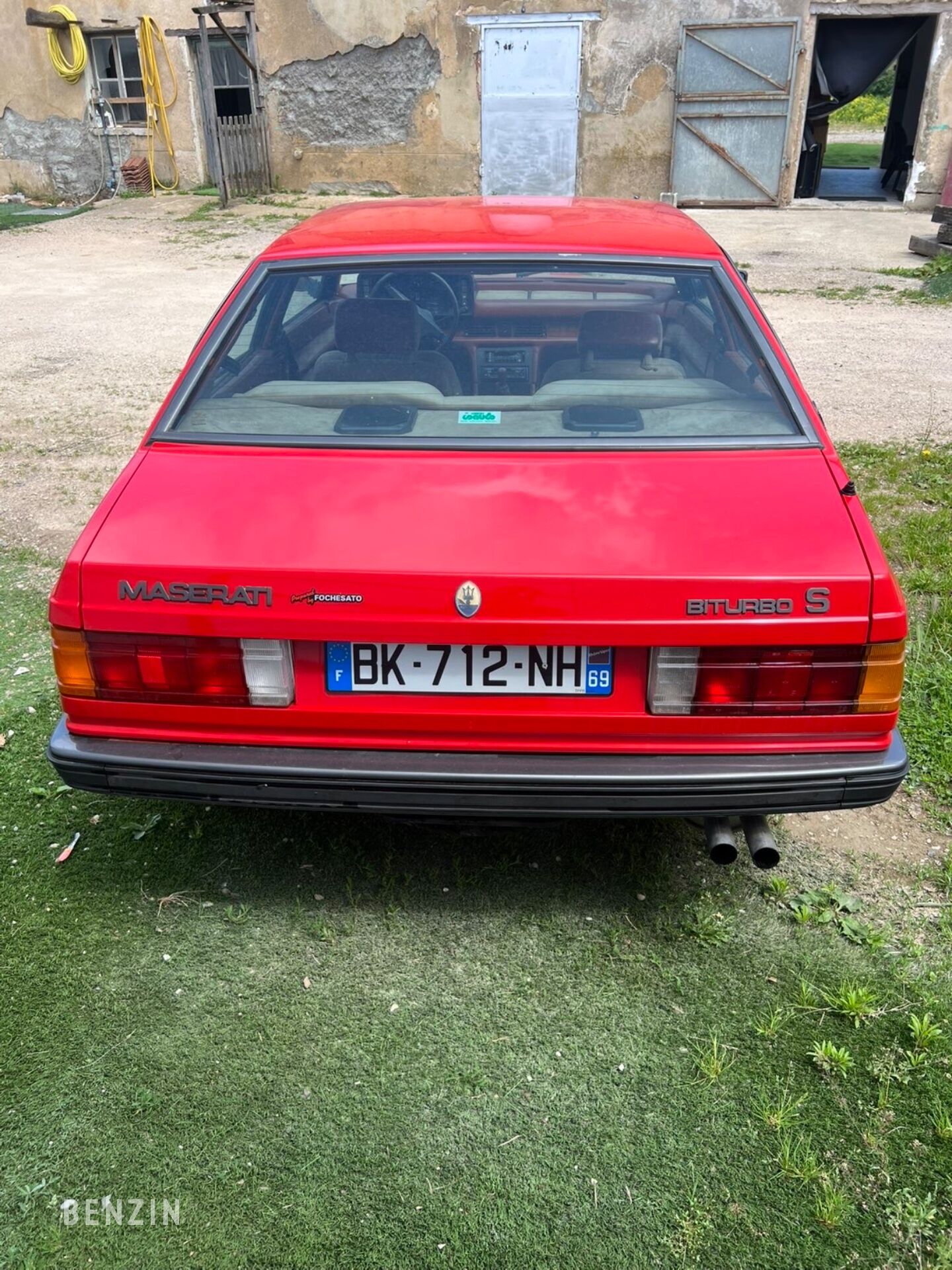 Maserati Biturbo S - 1985 *No Reserve