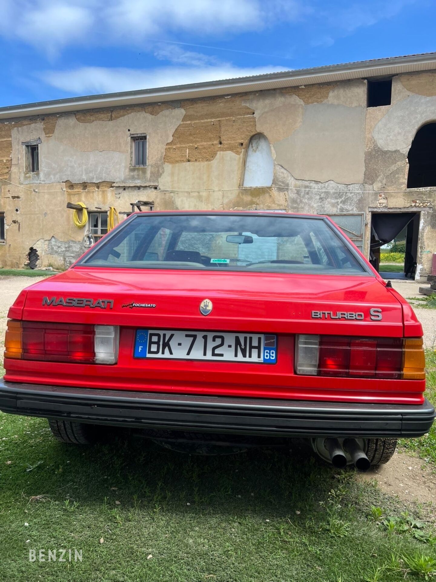 Maserati Biturbo S - 1985 *No Reserve