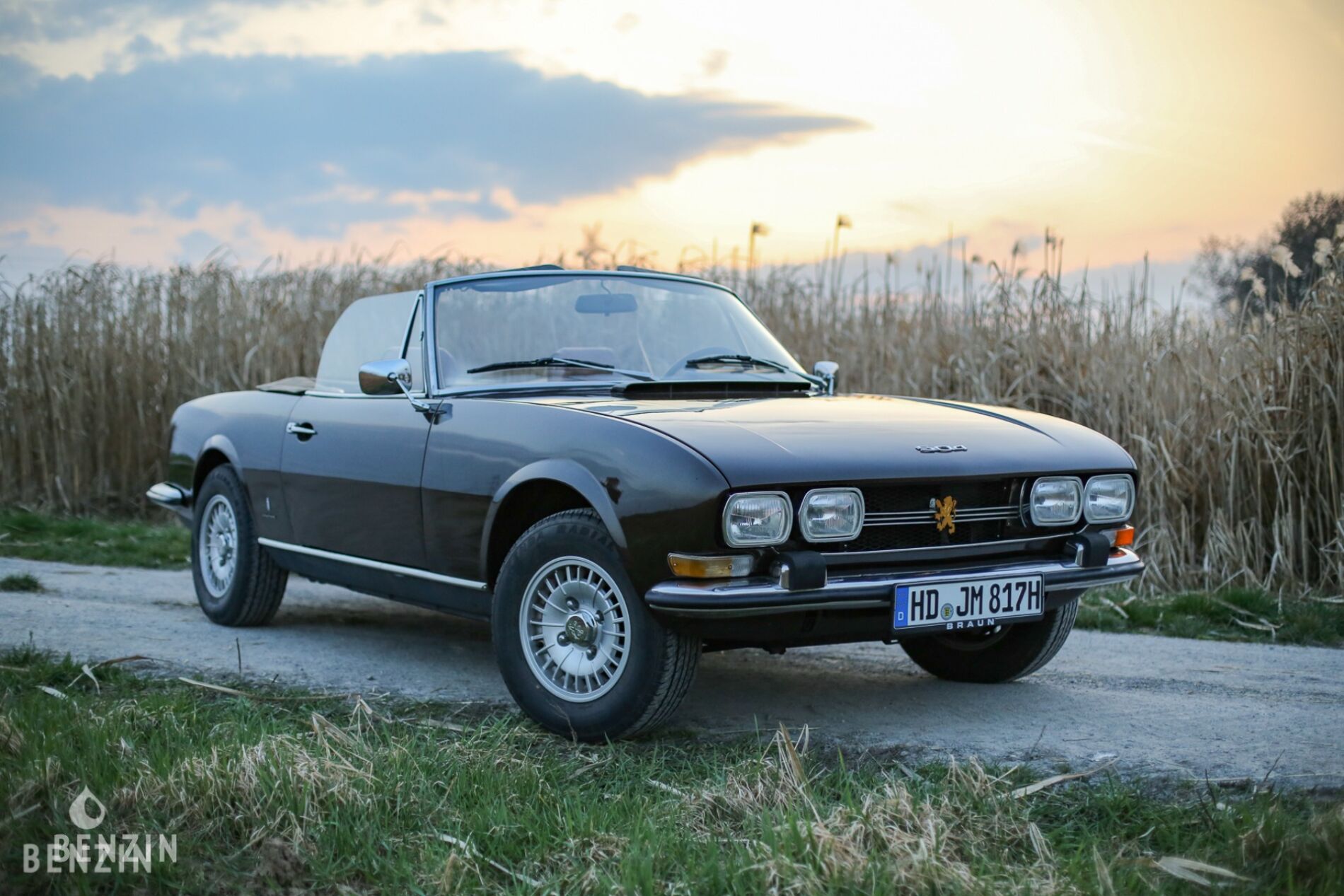 Peugeot 504 Cabriolet - 1974