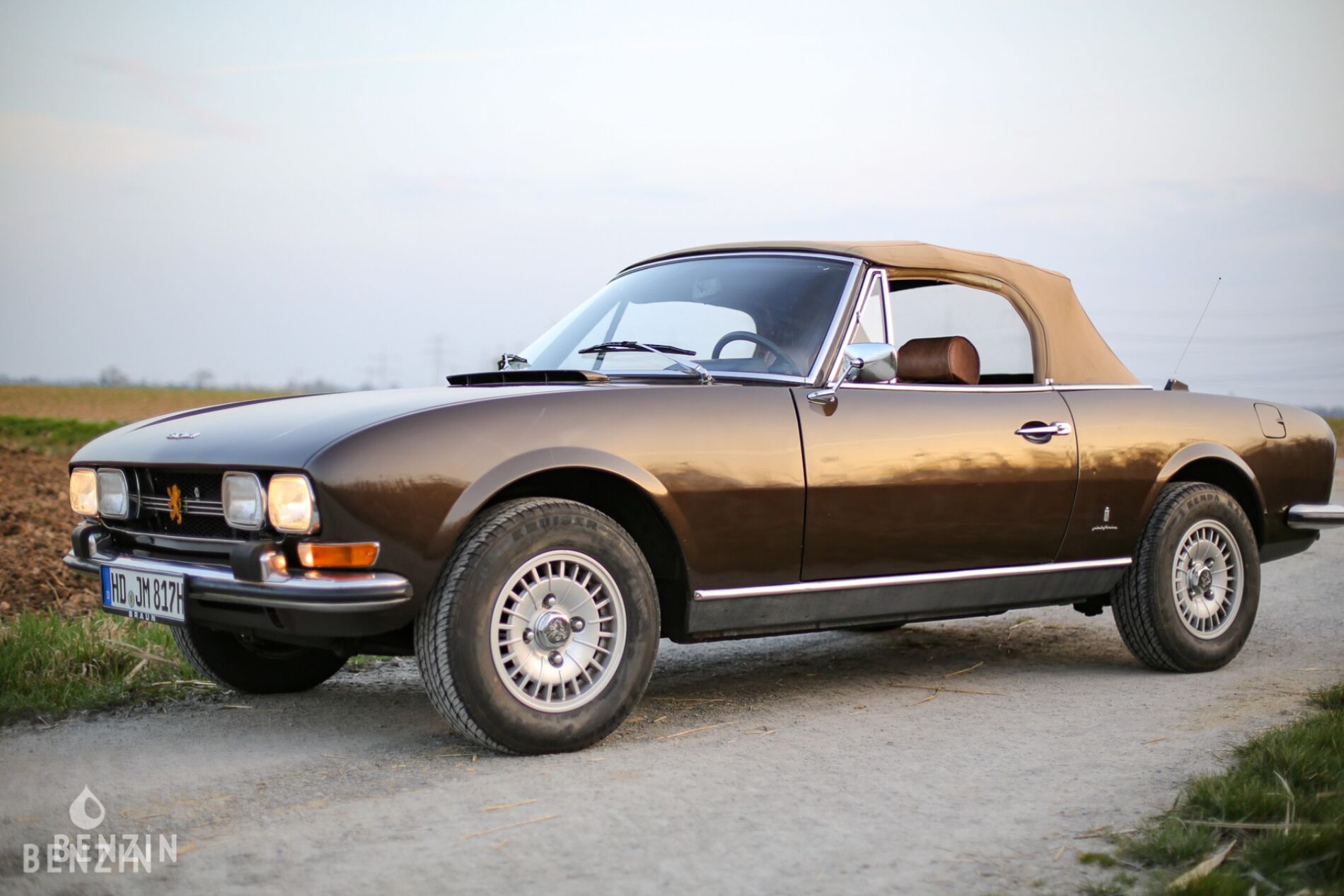 Peugeot 504 Cabriolet - 1974