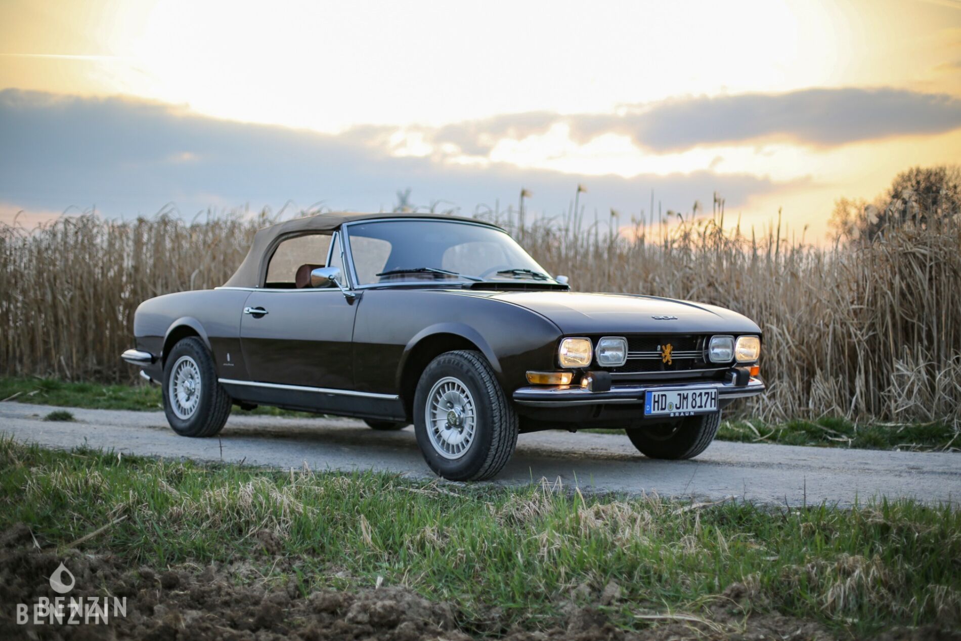 Peugeot 504 Cabriolet - 1974