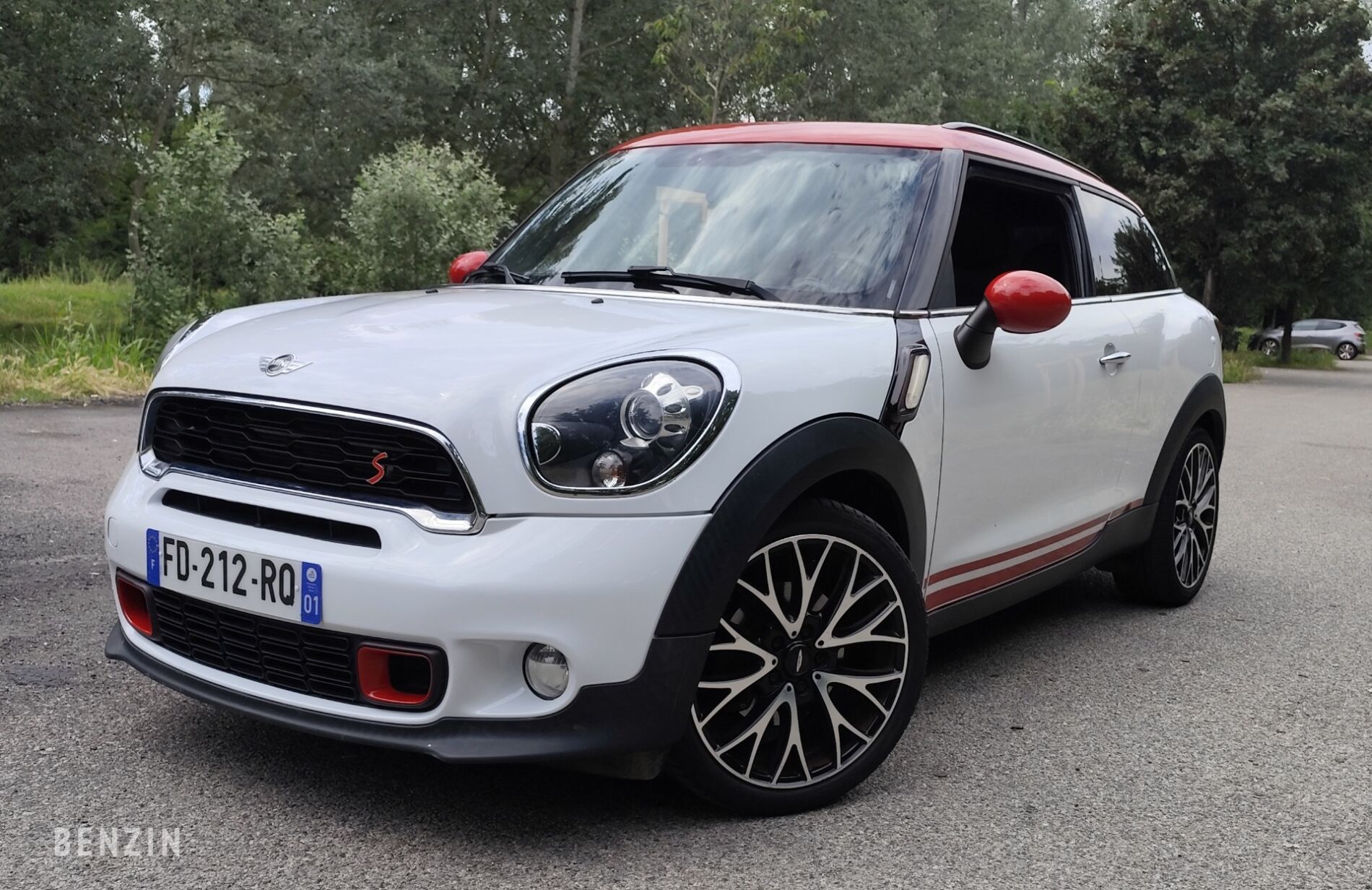 Mini Paceman Cooper S Pack JCW - 2013