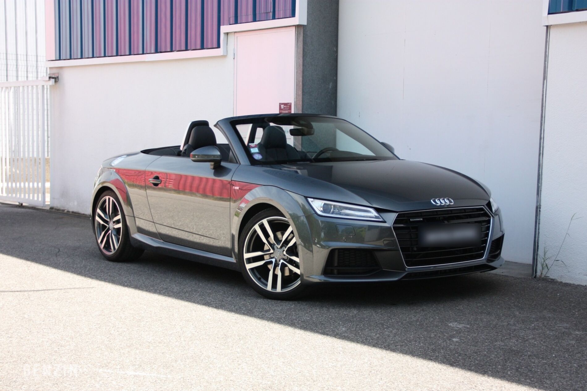 Audi TT Roadster 2.0L TFSI S-Line Quattro - 2015