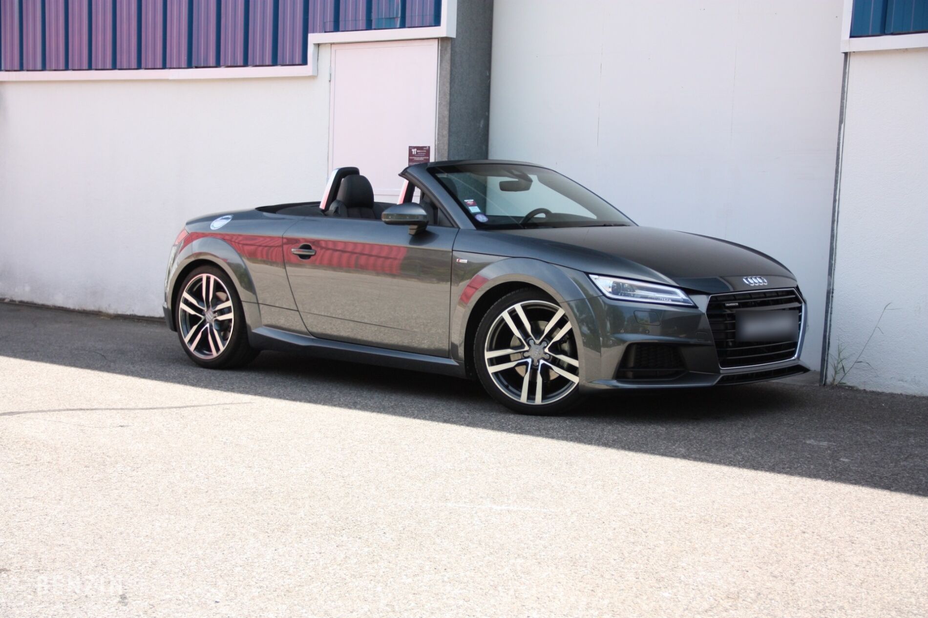 Audi TT Roadster 2.0L TFSI S-Line Quattro - 2015