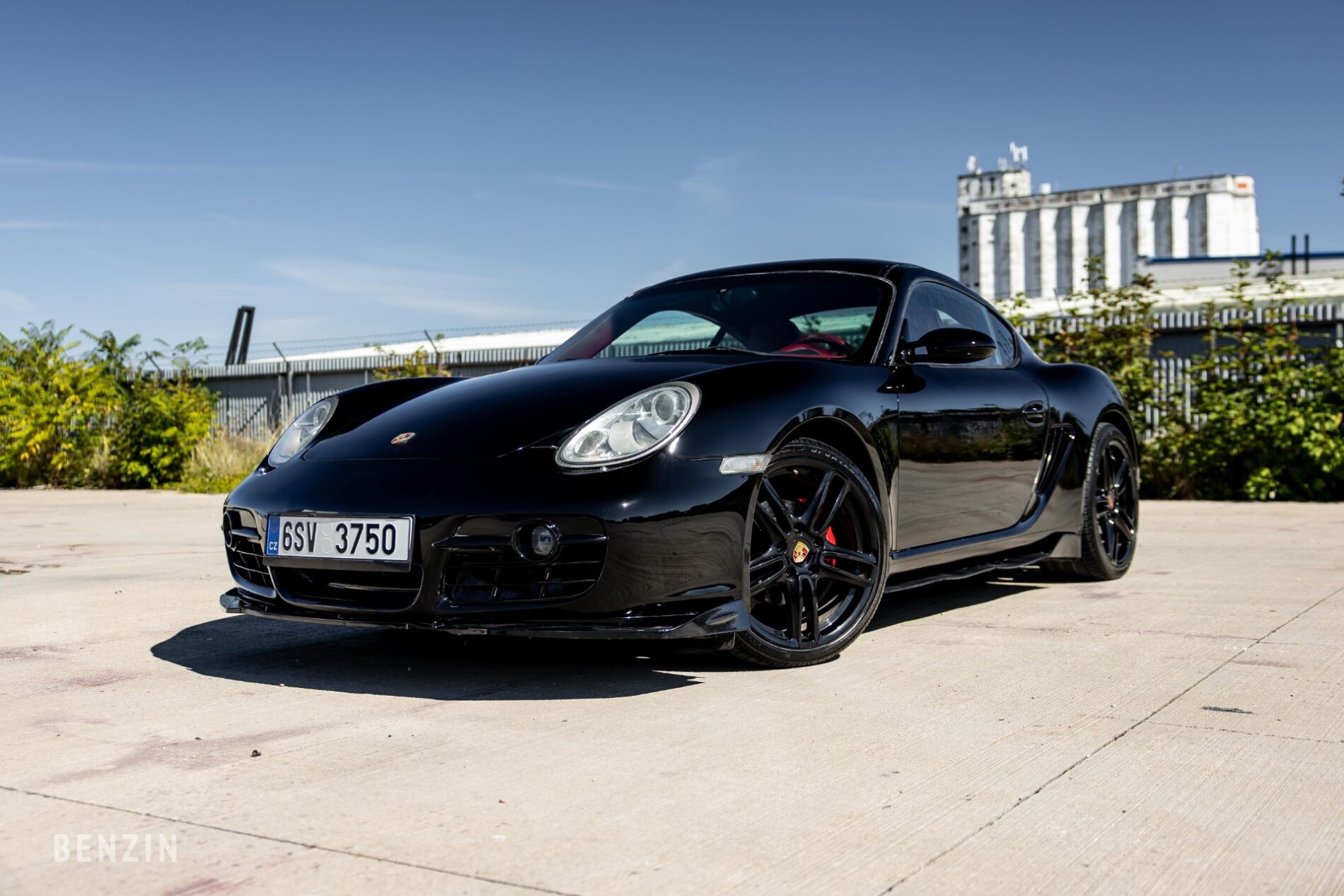 Porsche Cayman 987 - 2008 *Flash