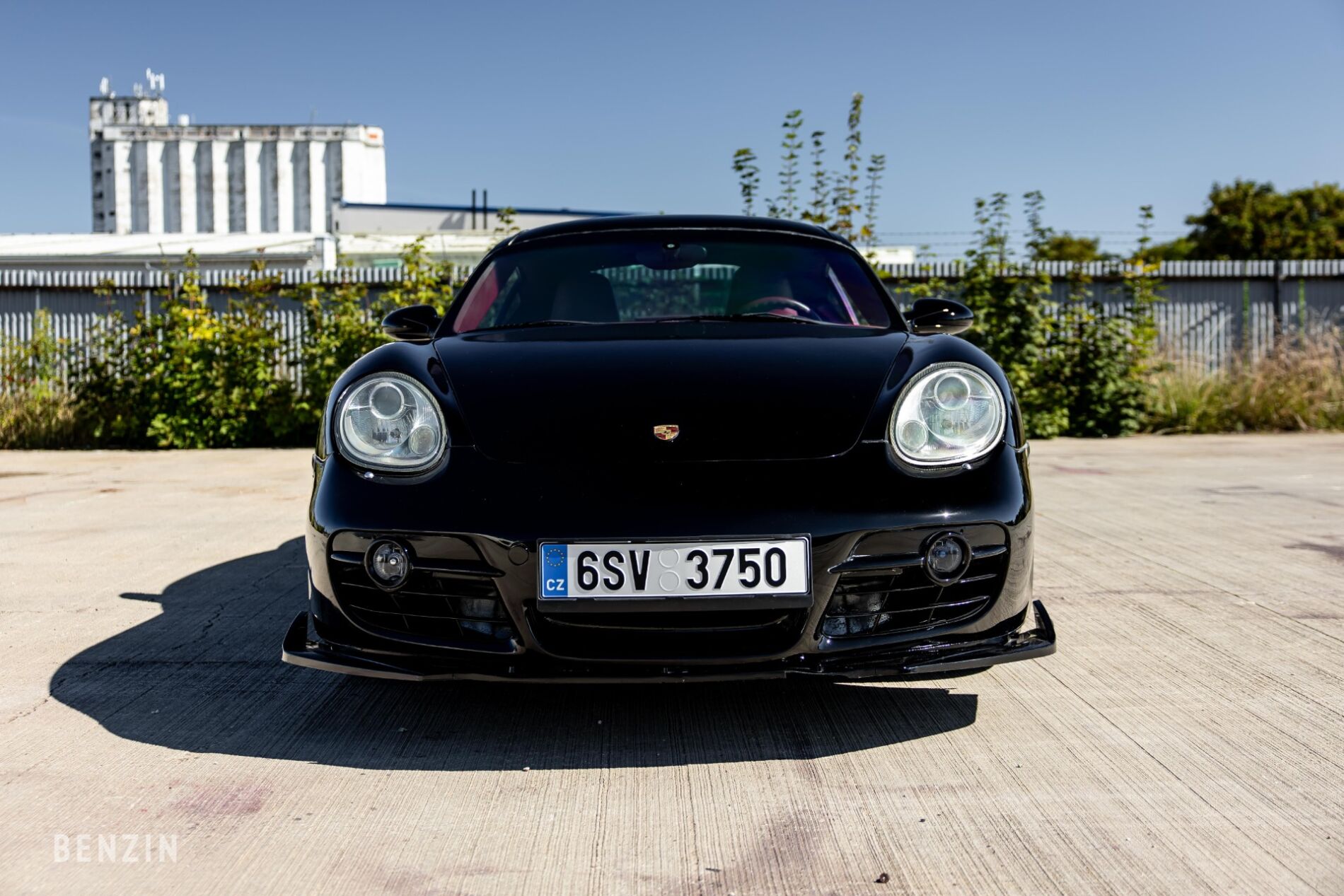 Porsche Cayman 987 - 2008 *Flash