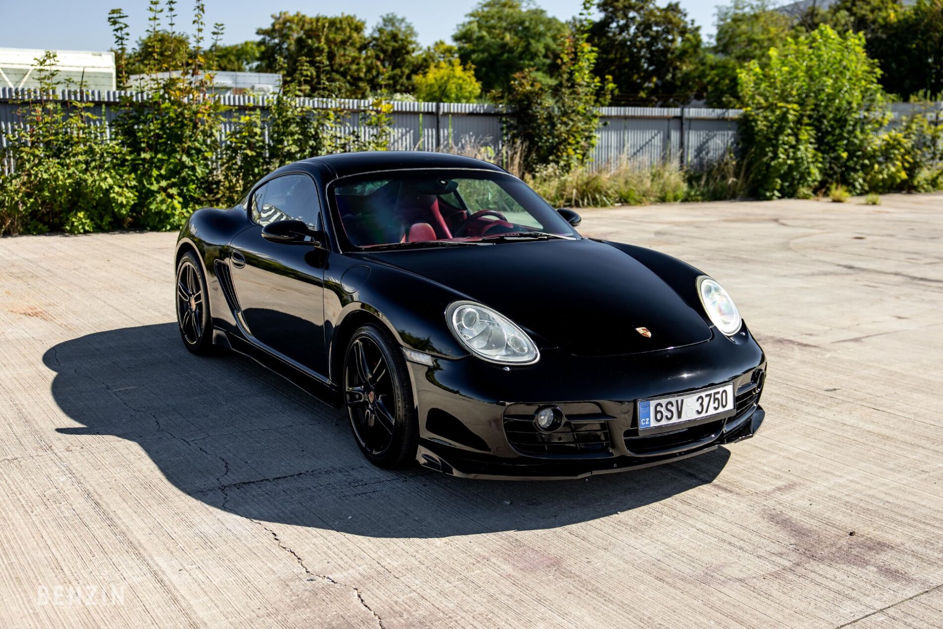 Porsche Cayman 987 - 2008 *Flash