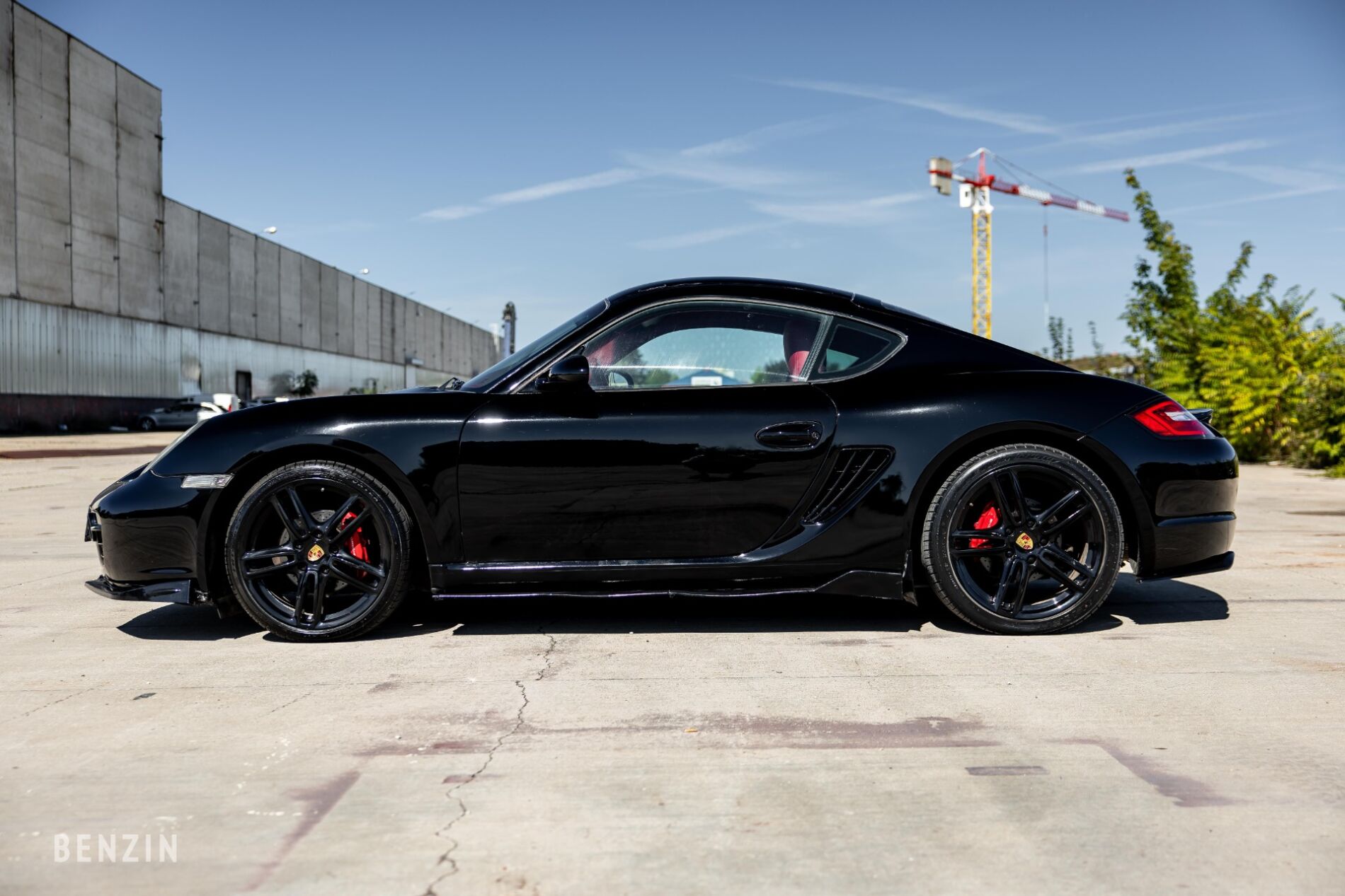 Porsche Cayman 987 - 2008 *Flash