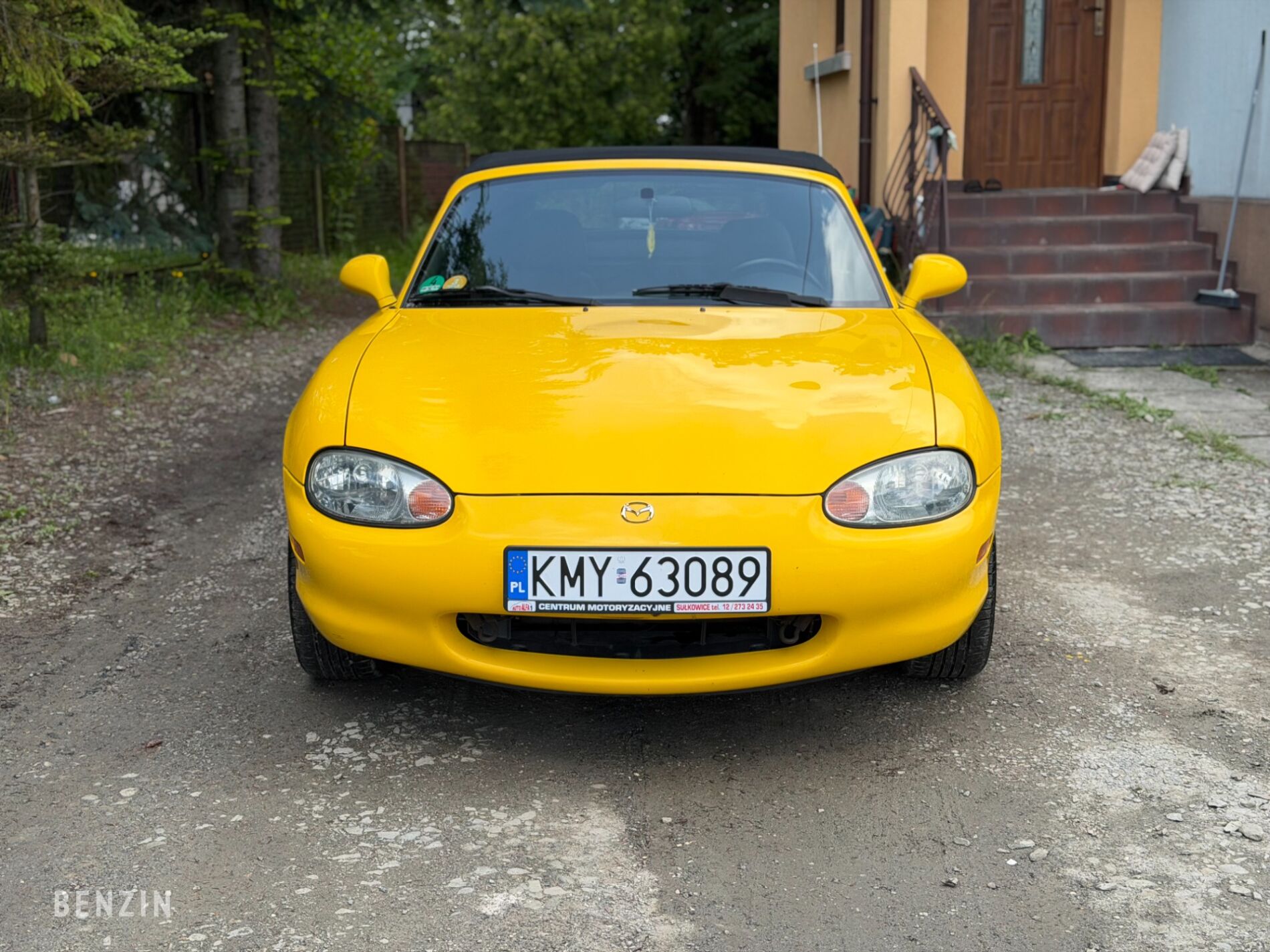 Mazda MX-5 NB Yellow California Edition - 2000 *No Reserve