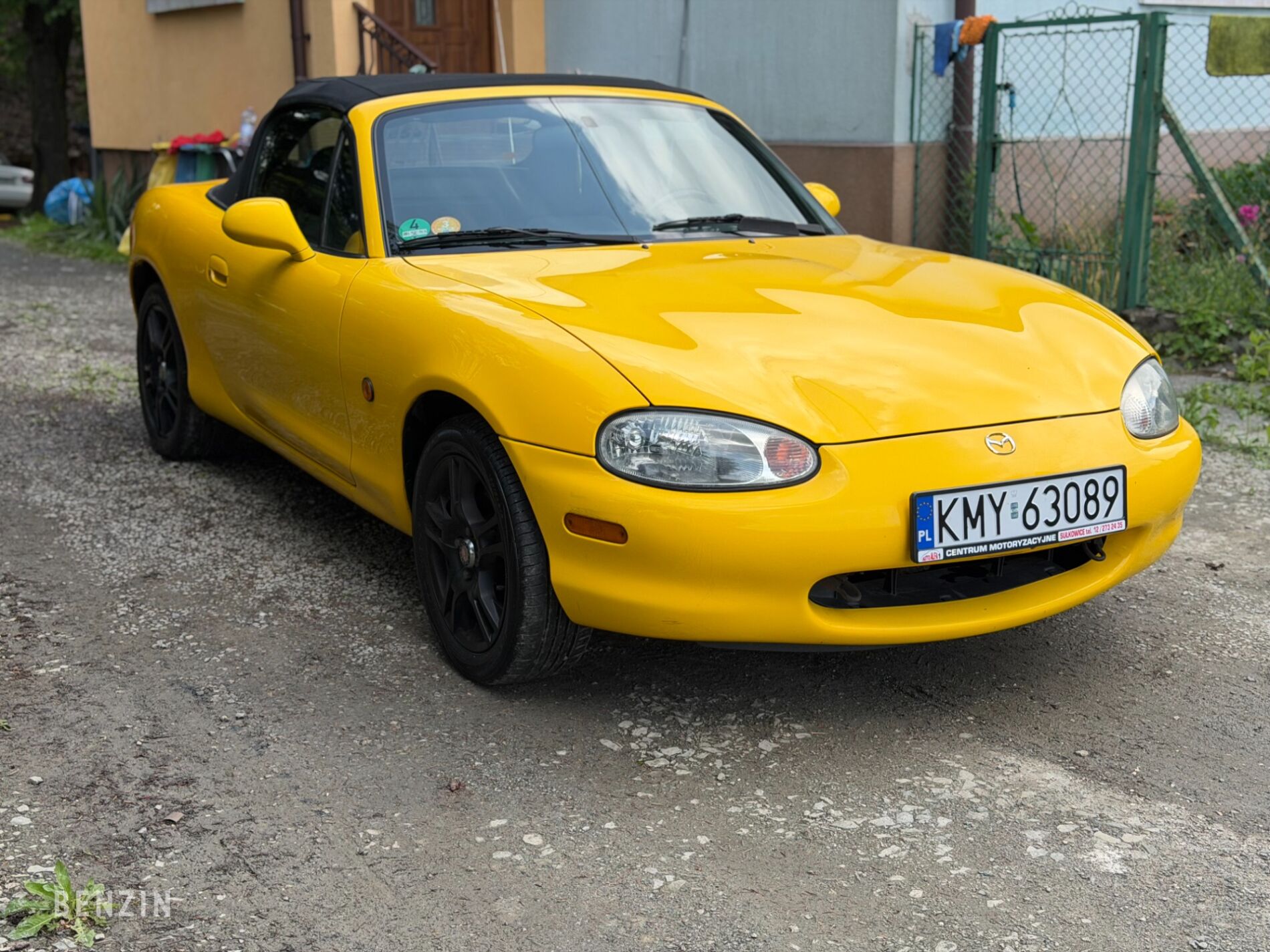 Mazda MX-5 NB Yellow California Edition - 2000 *No Reserve