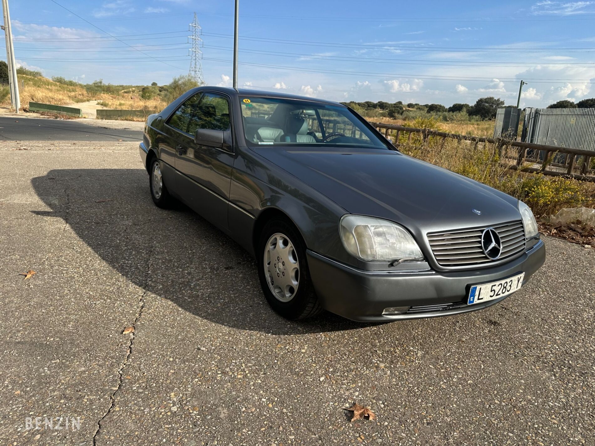 Mercedes S420 Coupe type C140