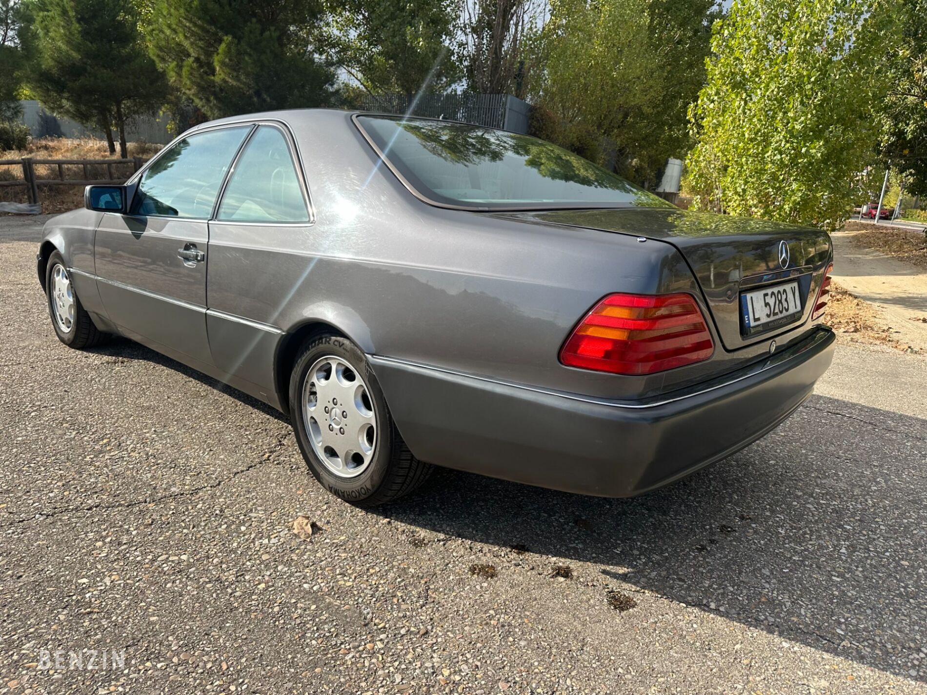 Mercedes S420 Coupe type C140