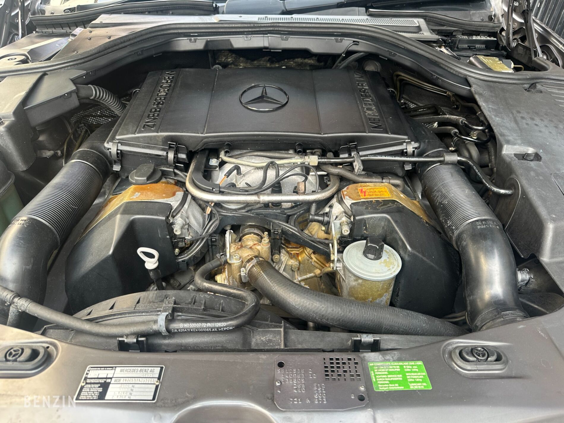 Mercedes S420 Coupe type C140