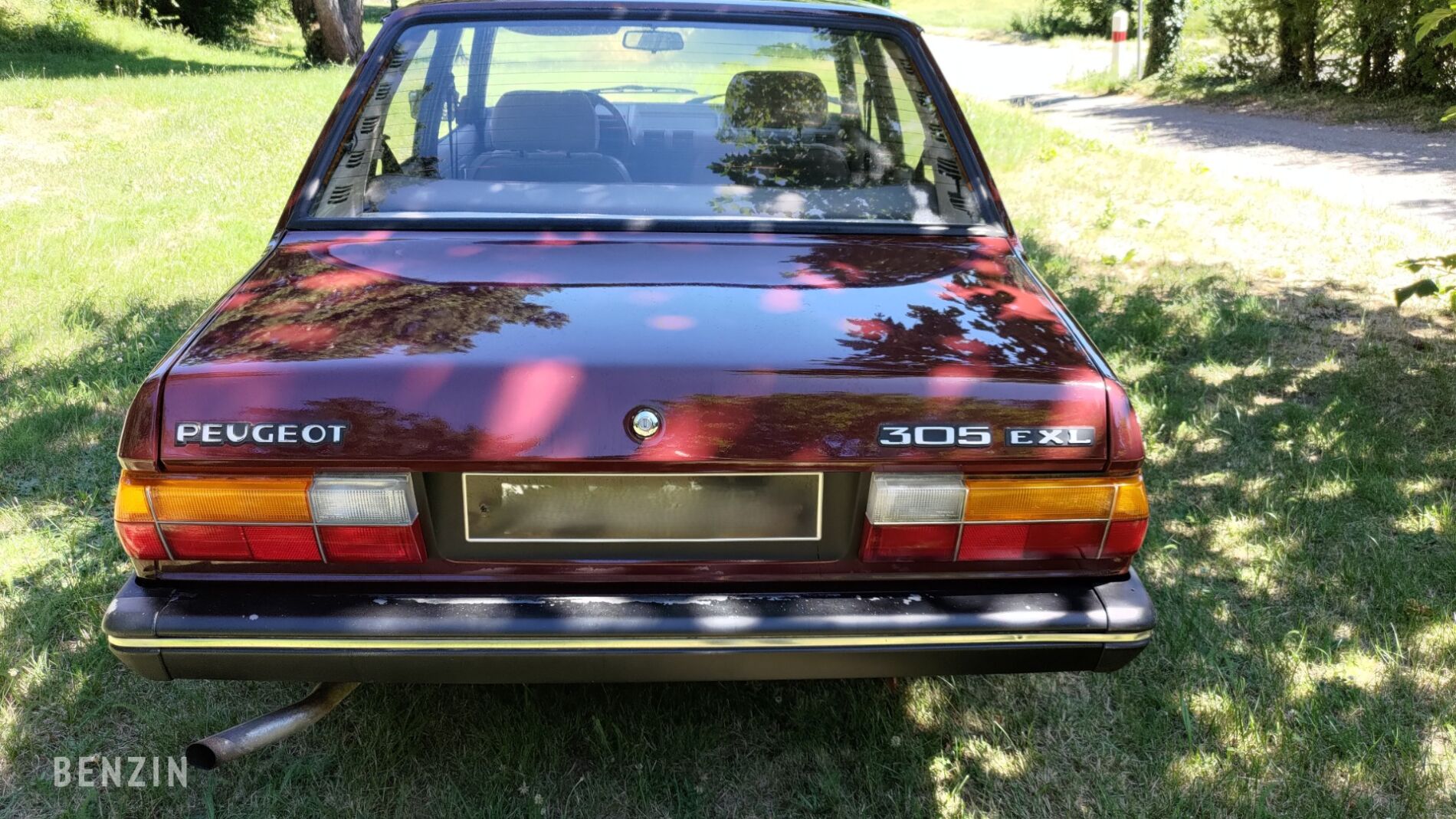 Peugeot 305 EXL 68k Km - 1986