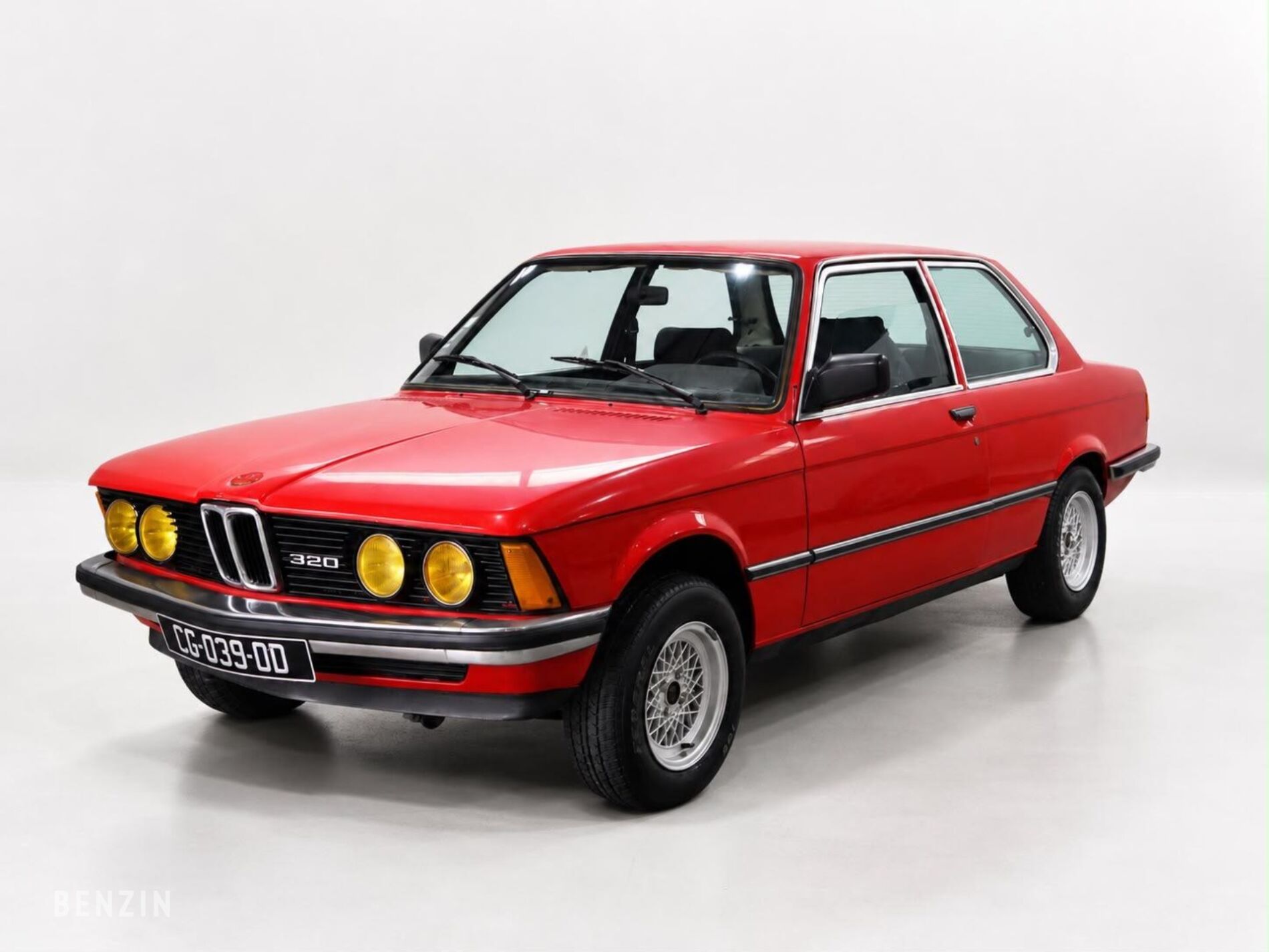 BMW 320/4 e21 - 1975