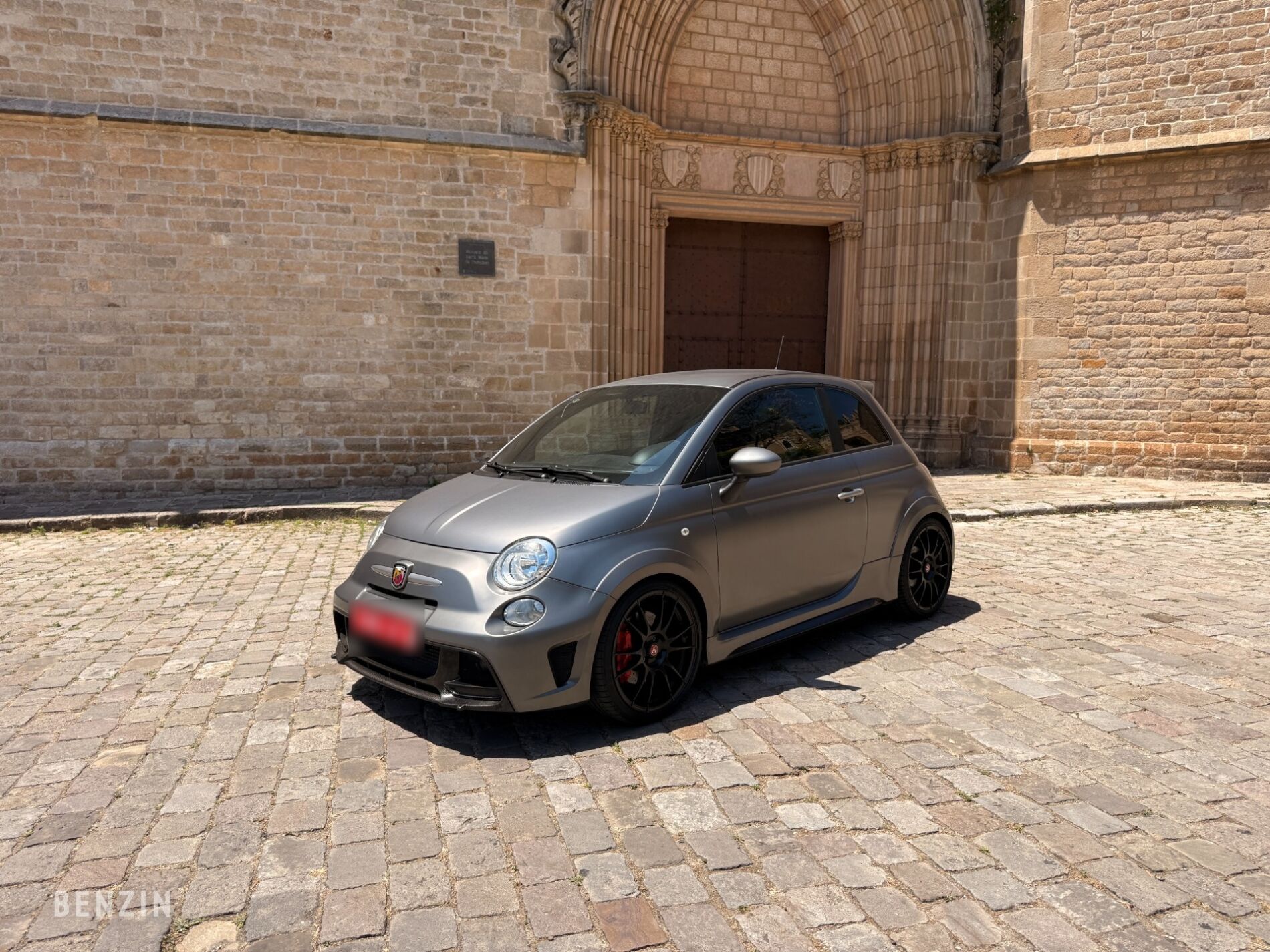  Fiat 500 Abarth 695 Biposto 