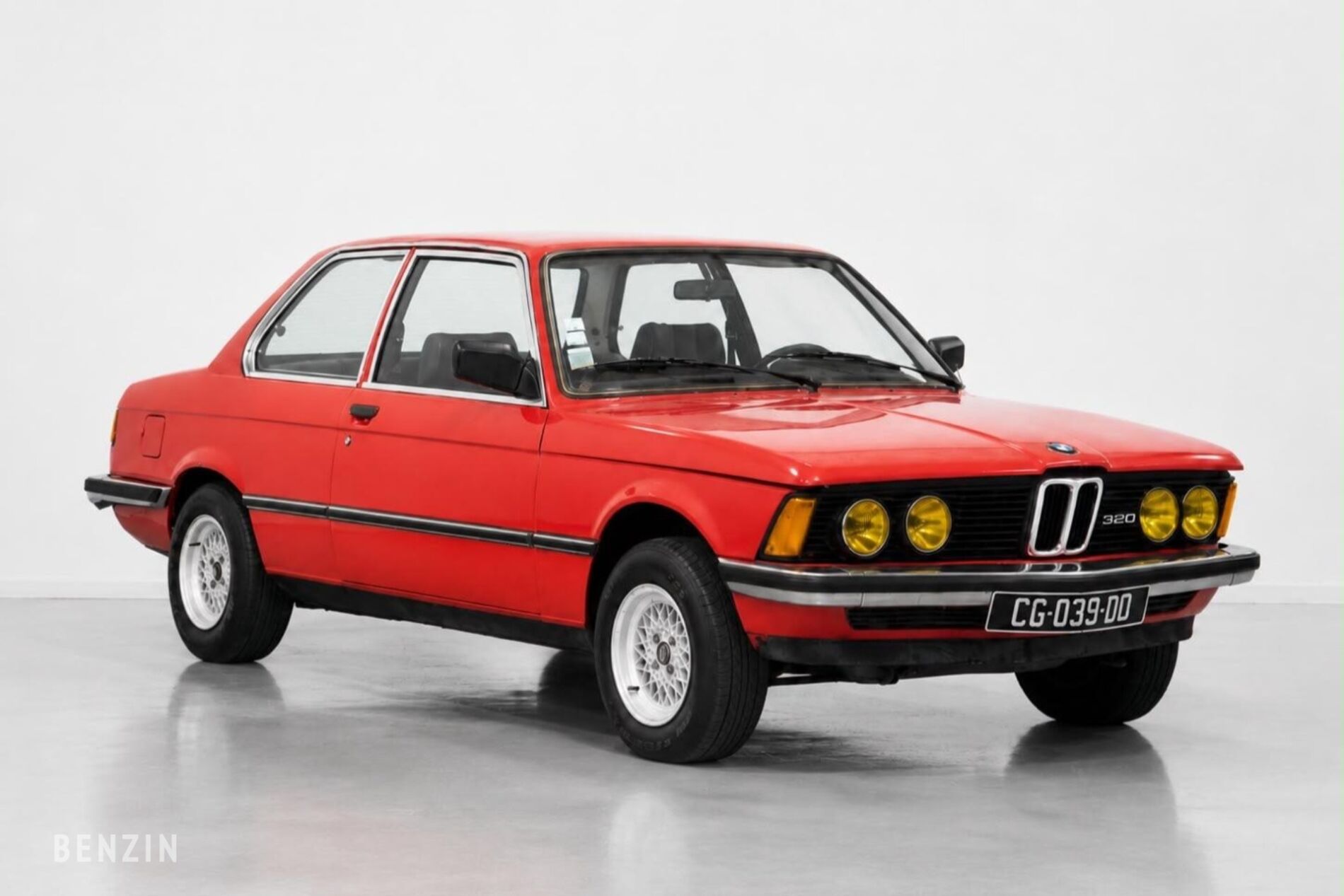 BMW 320/4 e21 - 1975