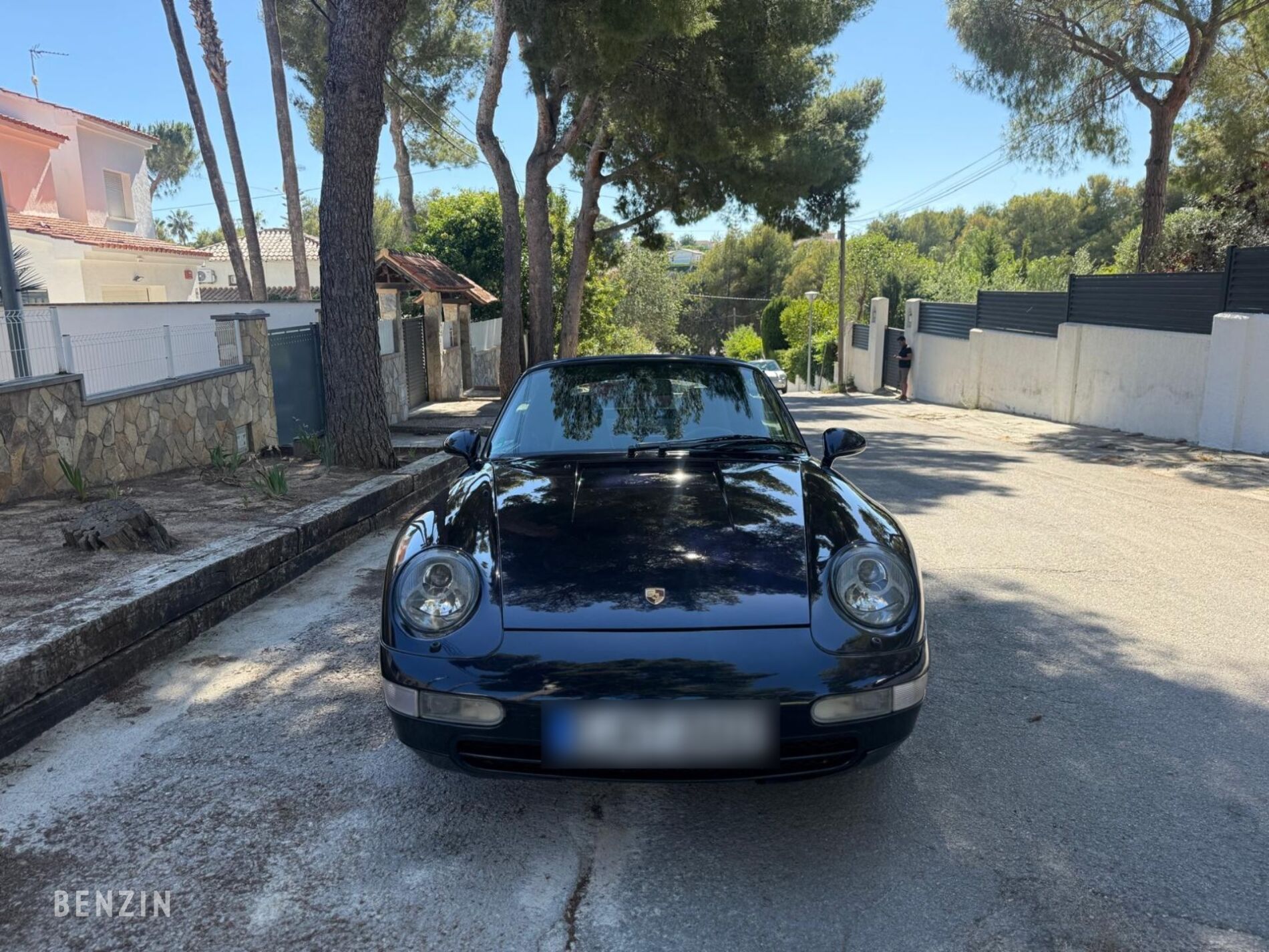 Porsche 911 Type 993 Carrera 4 Cabriolet - 1996