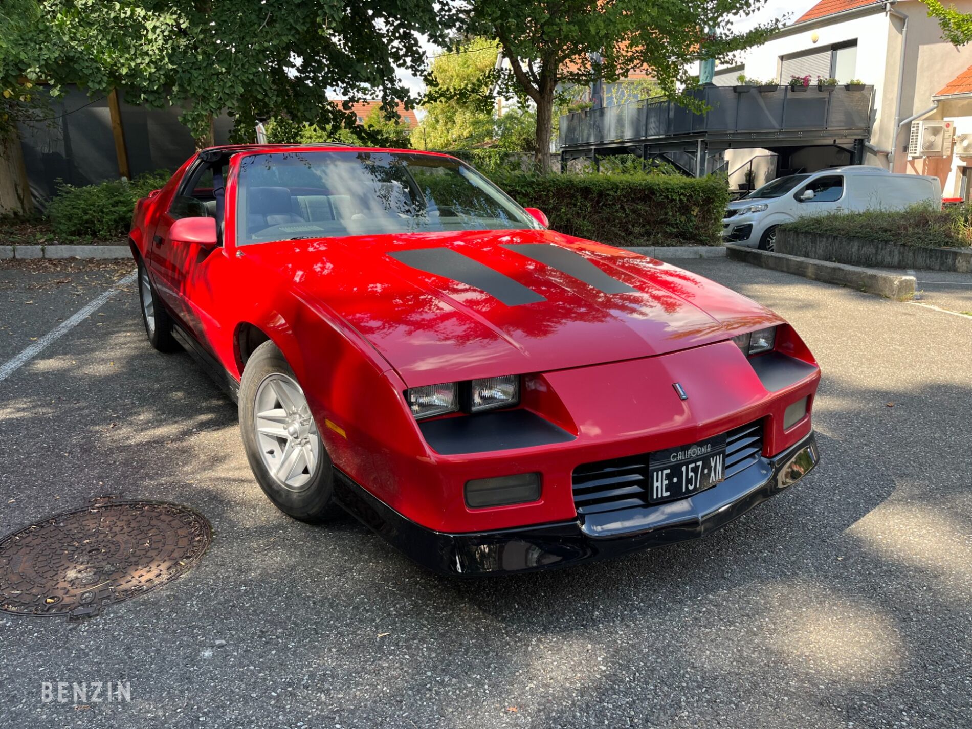 Chevrolet Camaro - 1989