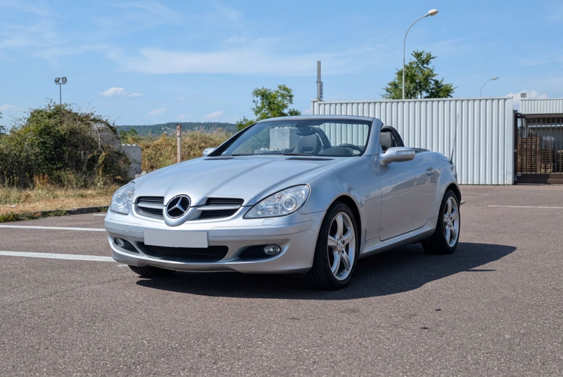 Mercedes-Benz SLK350 R171 - 2005