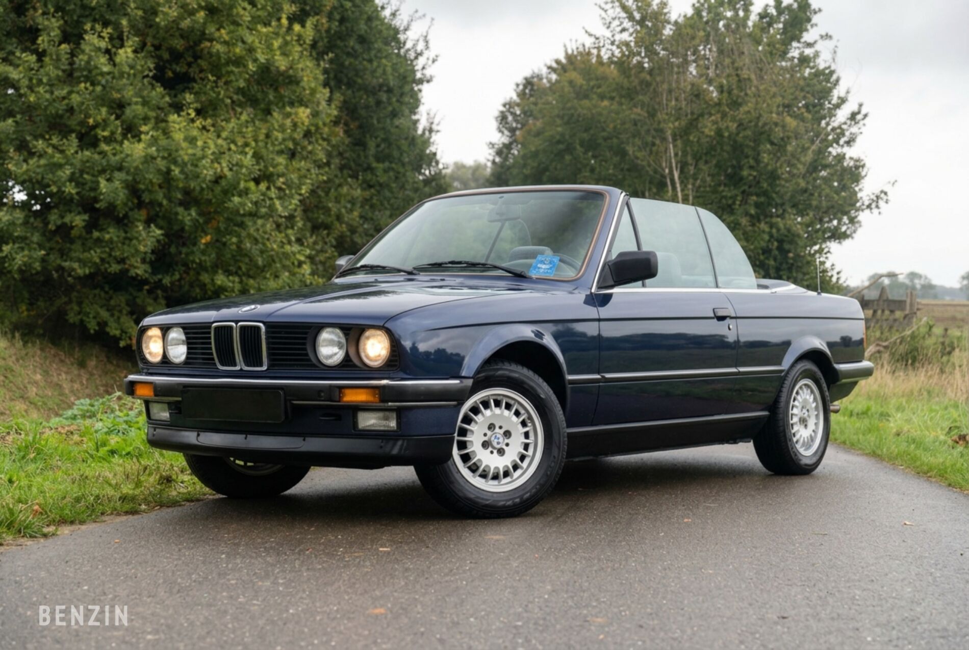BMW 320i E30 Cabriolet - 1989