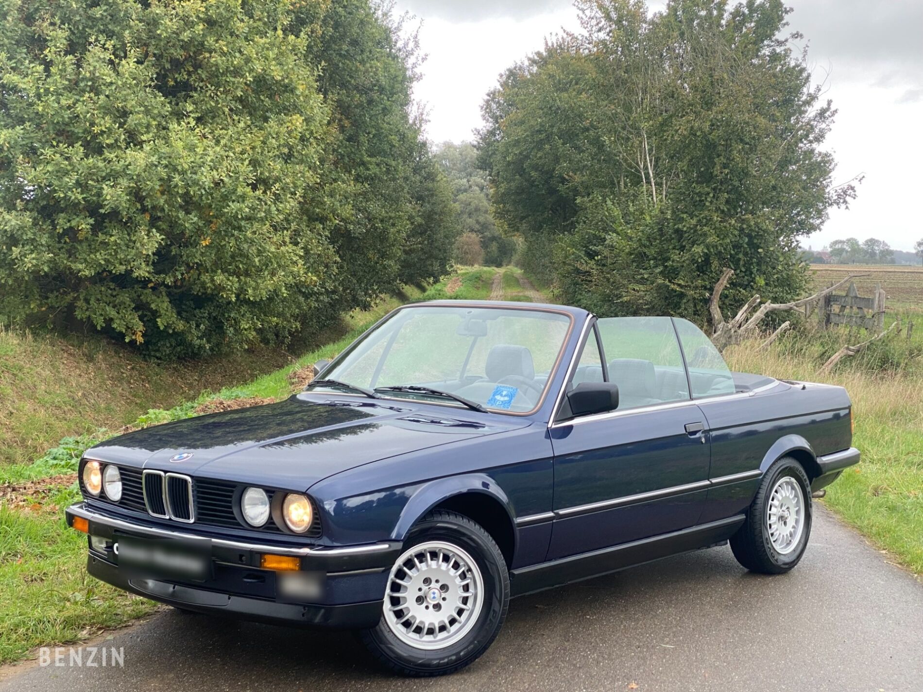 BMW 320i E30 Cabriolet - 1989