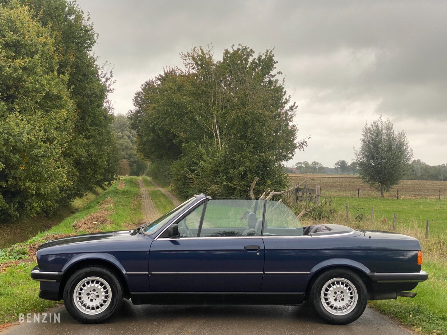 BMW 320i E30 Cabriolet - 1989
