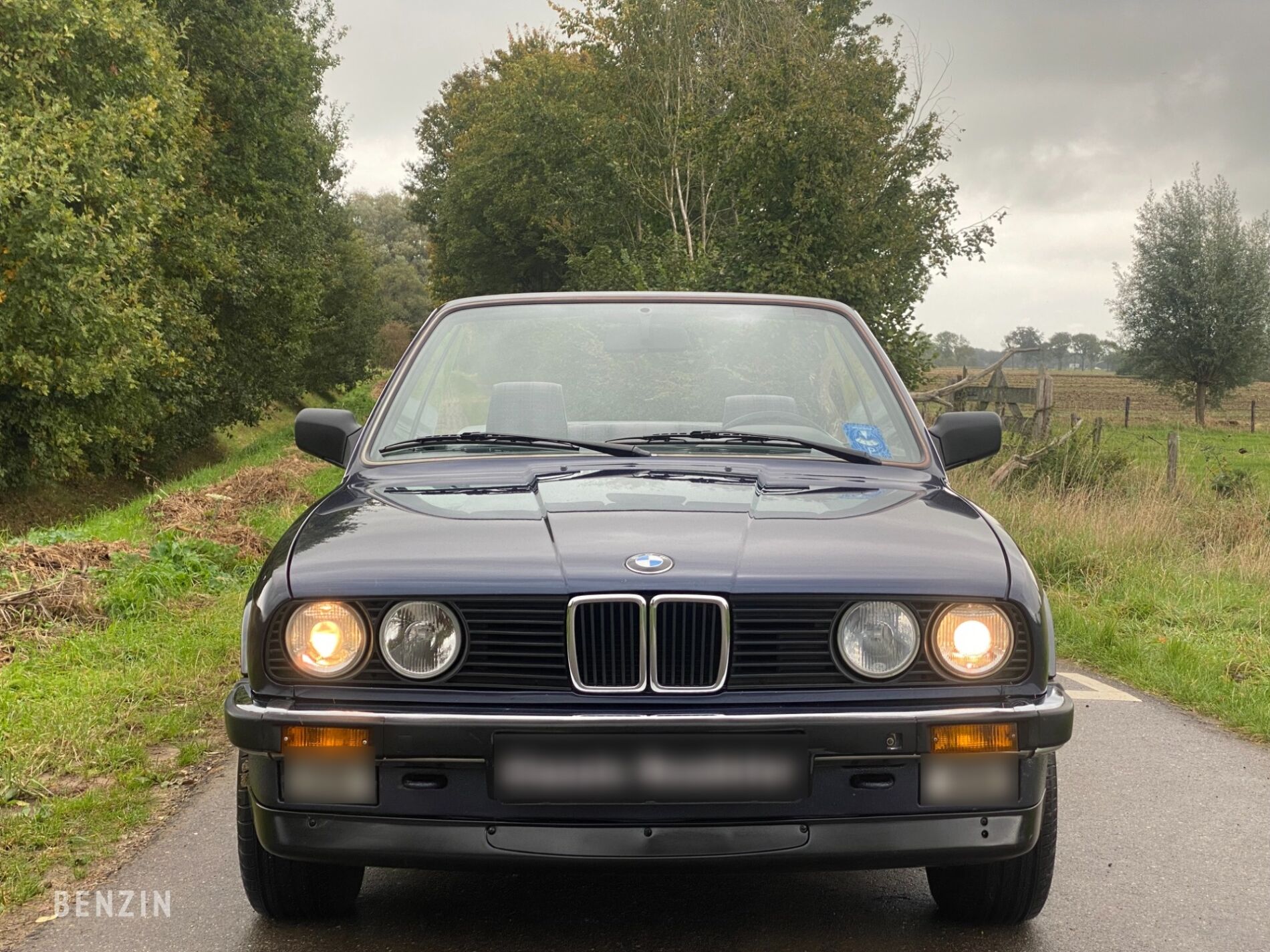 BMW 320i E30 Cabriolet - 1989