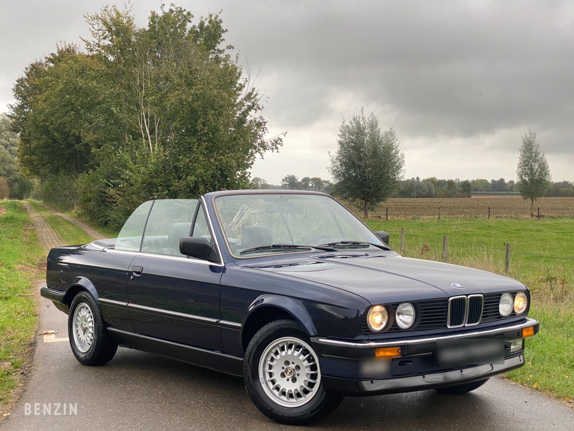 BMW 320i E30 Cabriolet - 1989