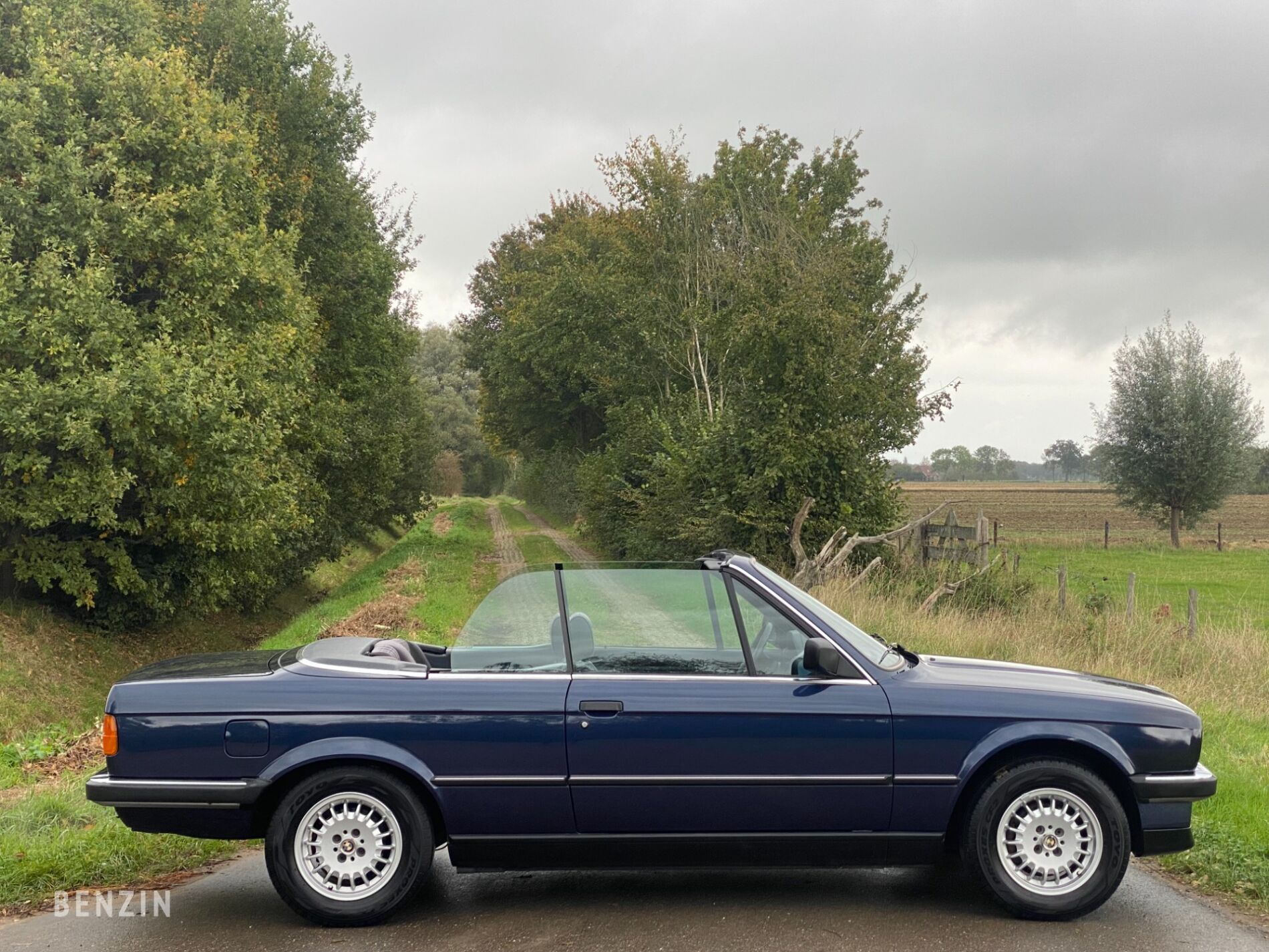 BMW 320i E30 Cabriolet - 1989