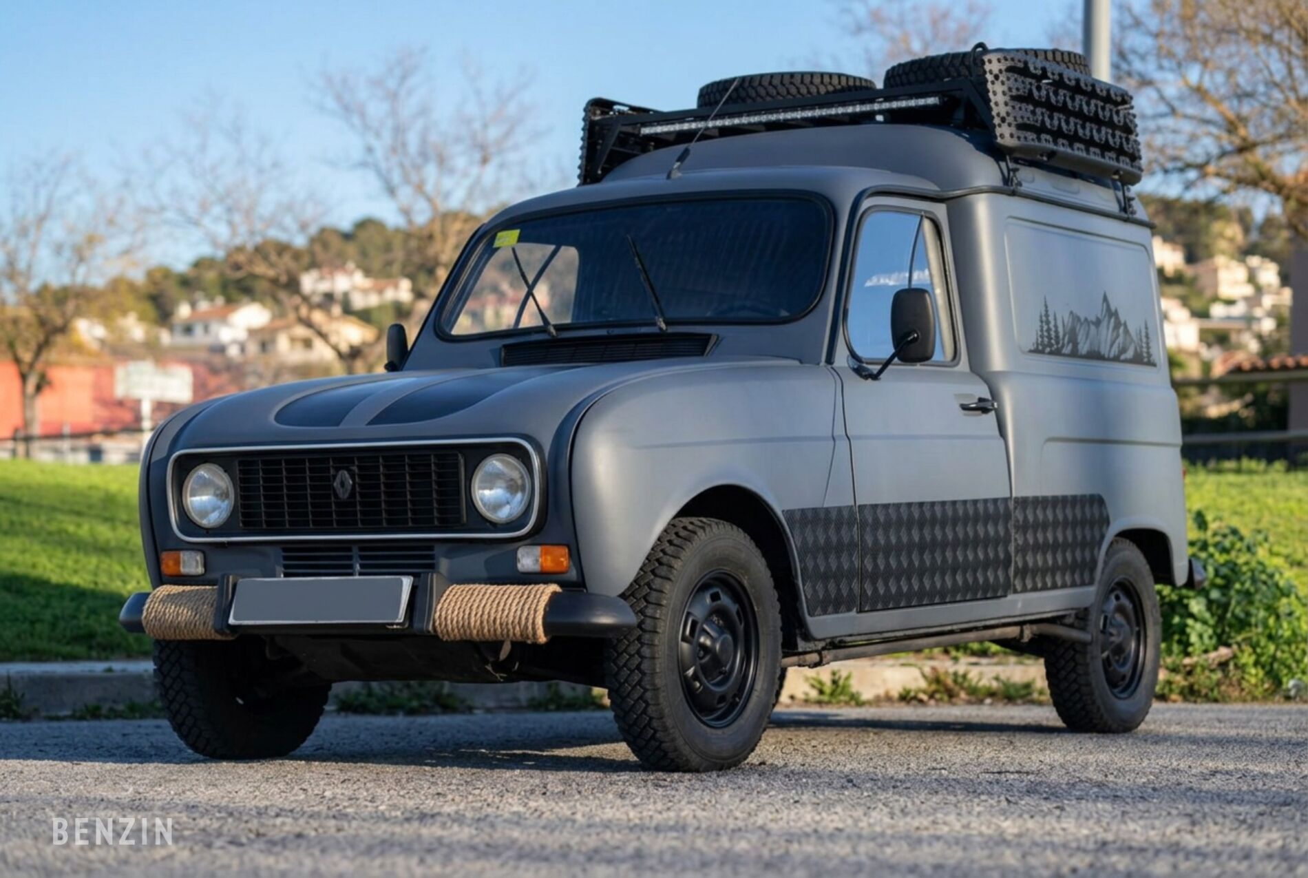 Renault 4 F4 - 1984