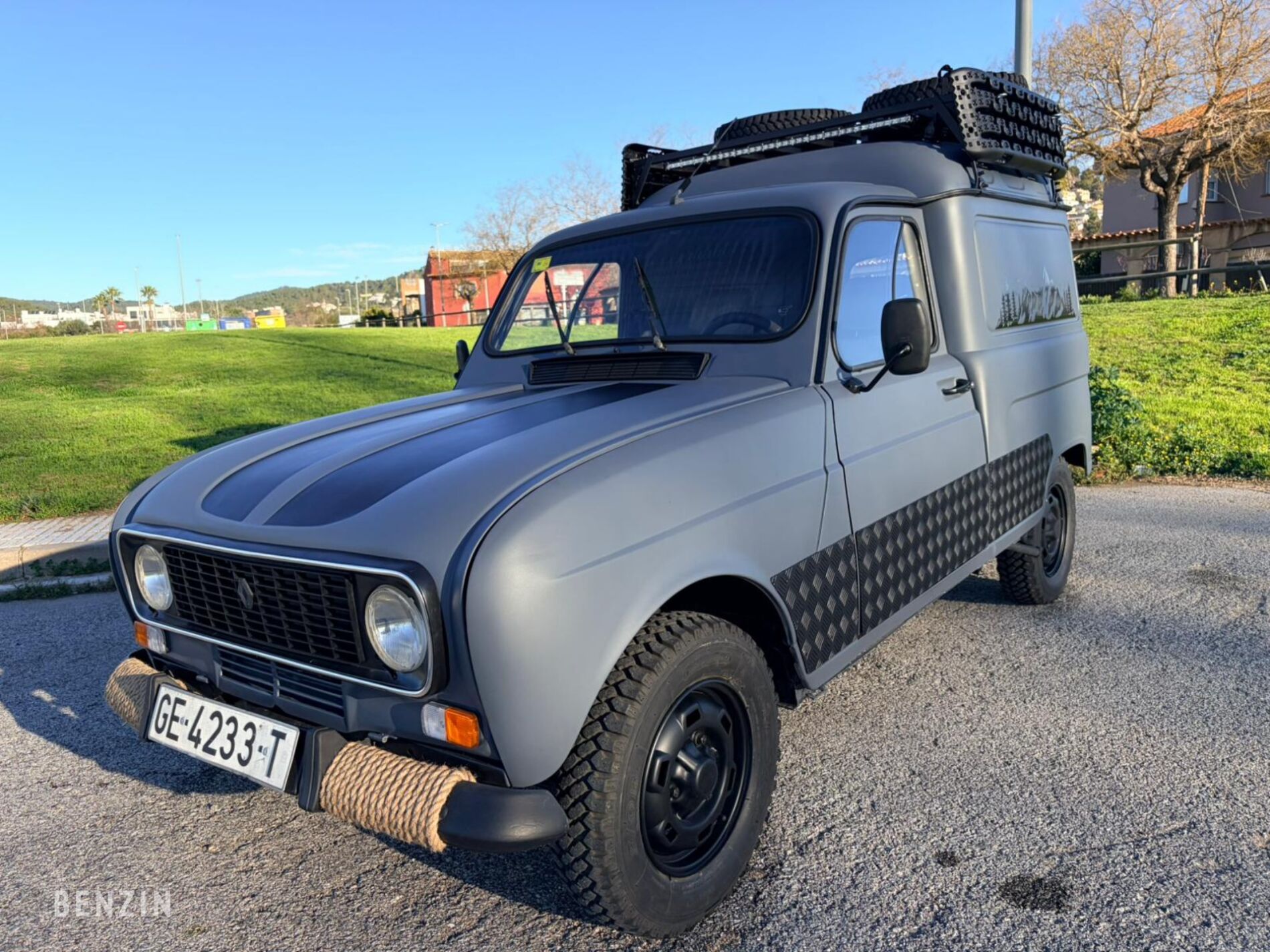 Renault 4 F4 - 1984