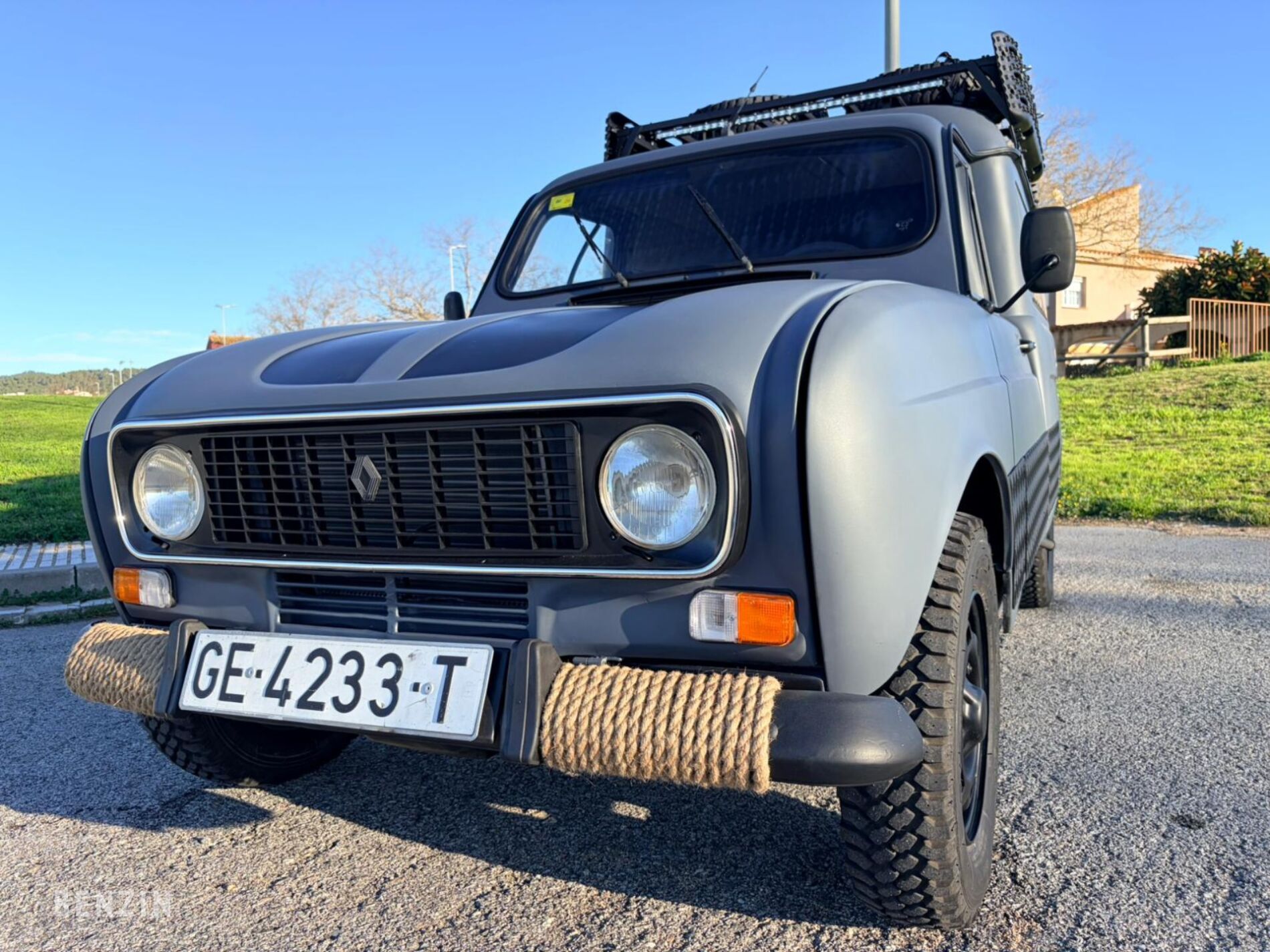 Renault 4 F4 - 1984