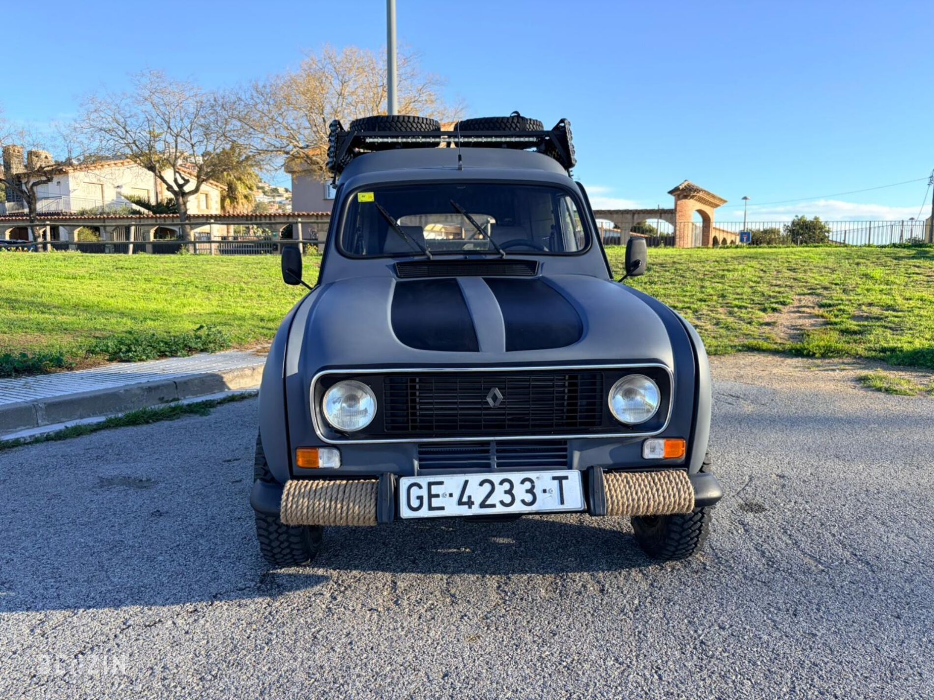 Renault 4 F4 - 1984