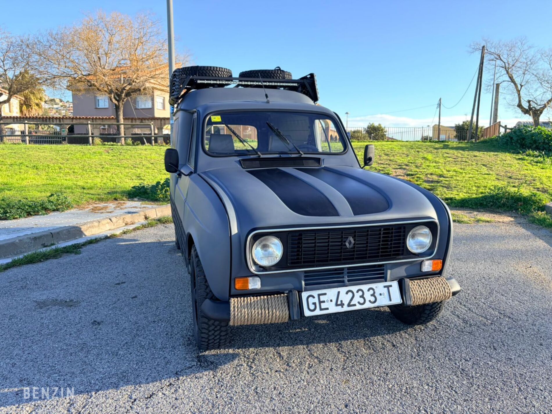 Renault 4 F4 - 1984