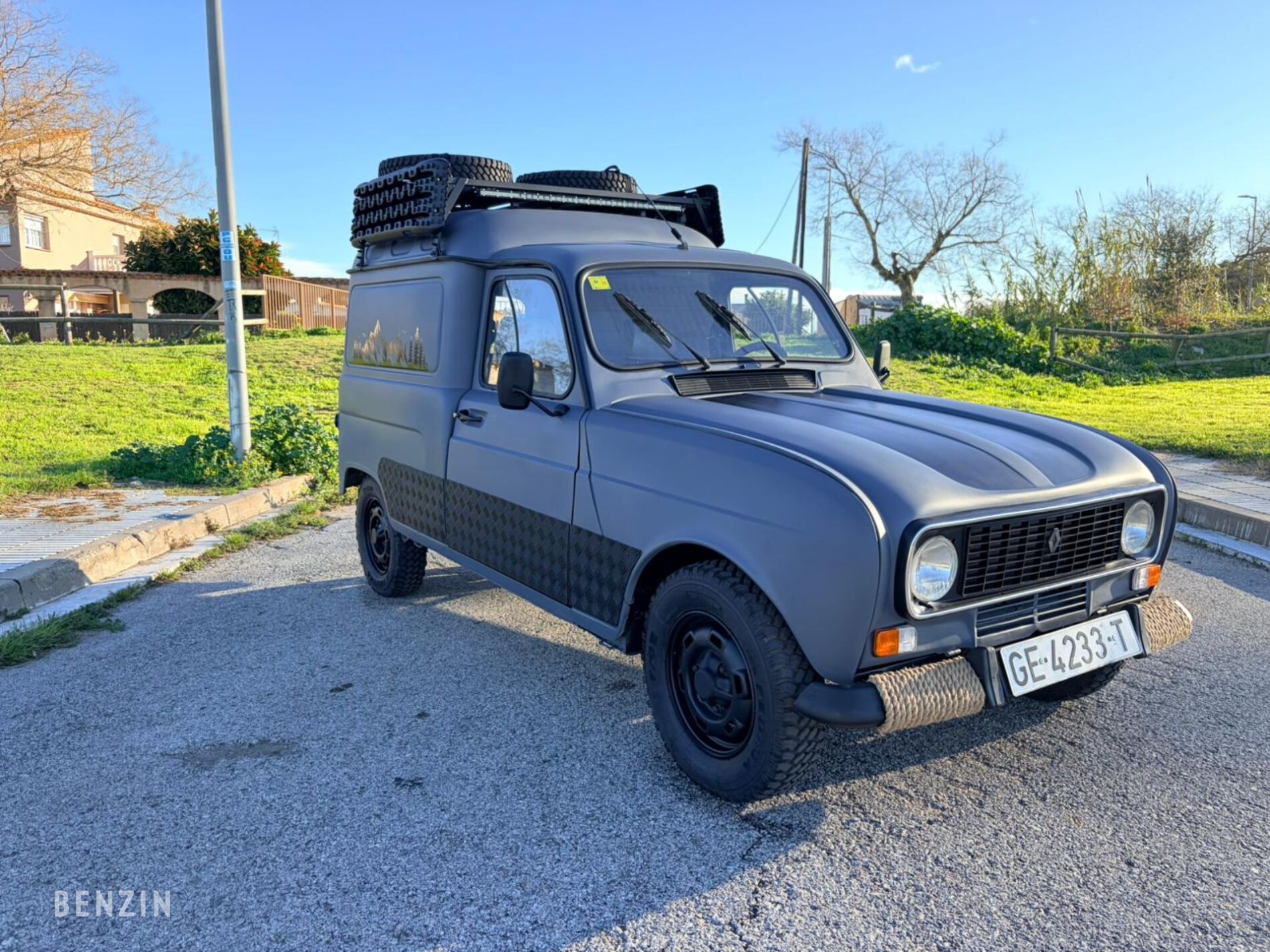 Renault 4 F4 - 1984