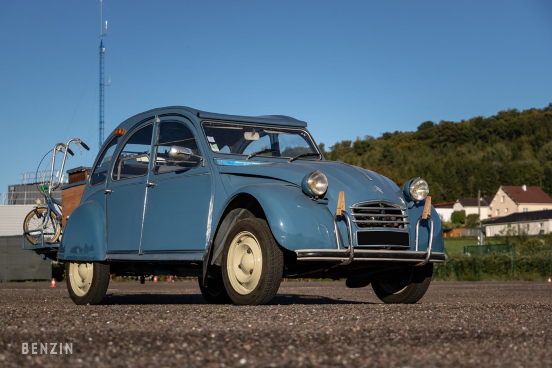 Citroën 2CV AZAM Week-end - 1966