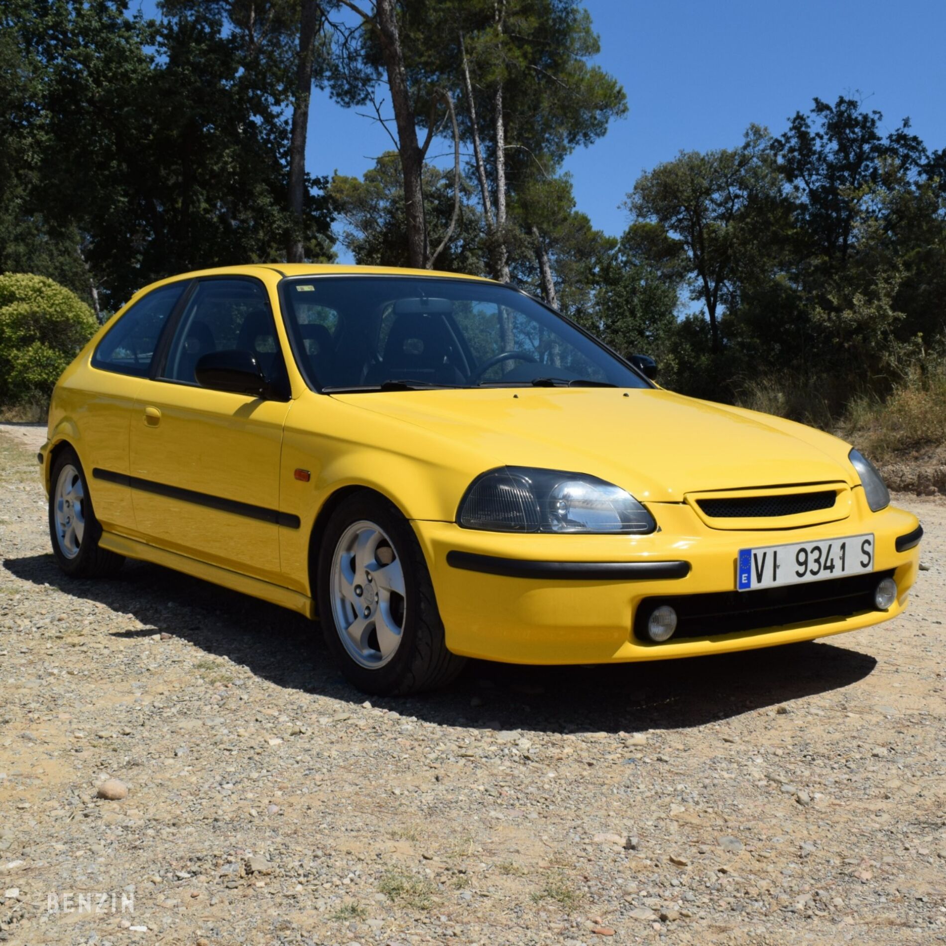 Honda Civic 1.6 Vti (EK4) - 1996