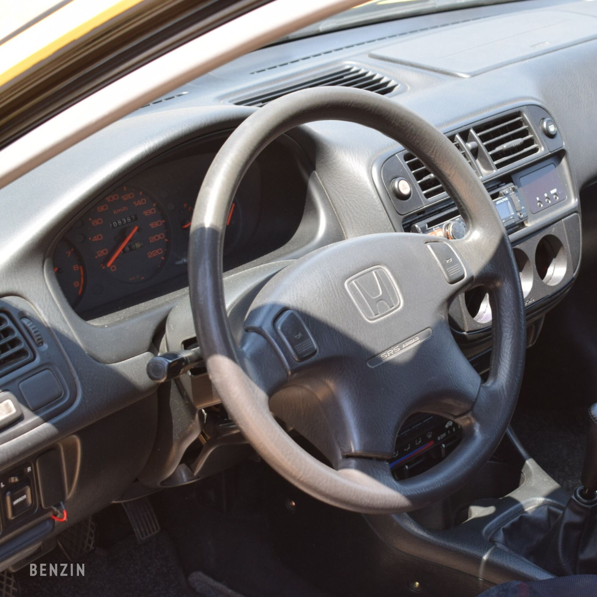 Honda Civic EK4 1.6 VTi 160cv