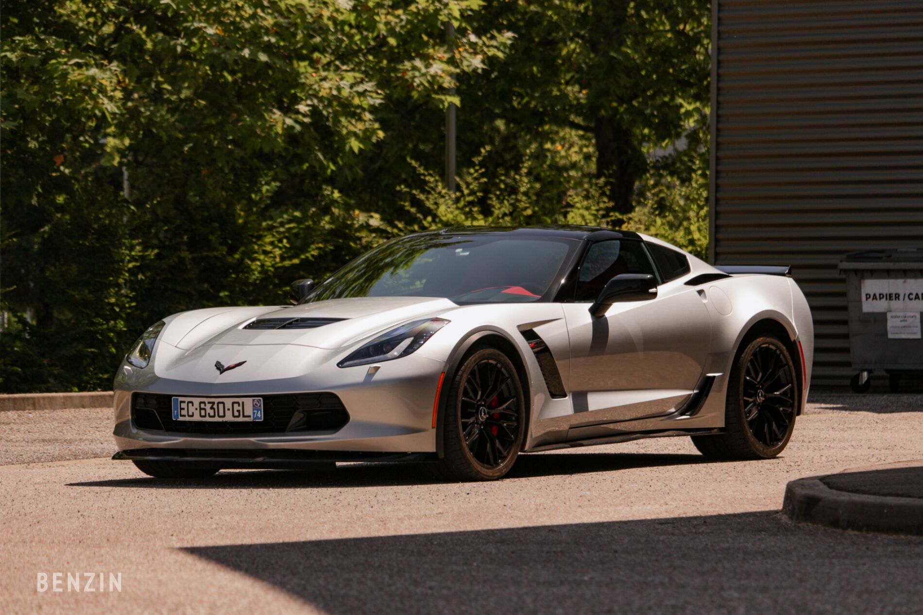 Chevrolet Corvette C7 Z06 - 2016