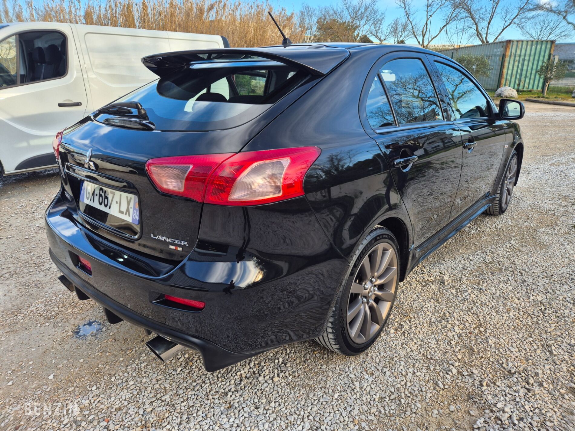 Mitsubishi Lancer Sportback Ralliart - 2010